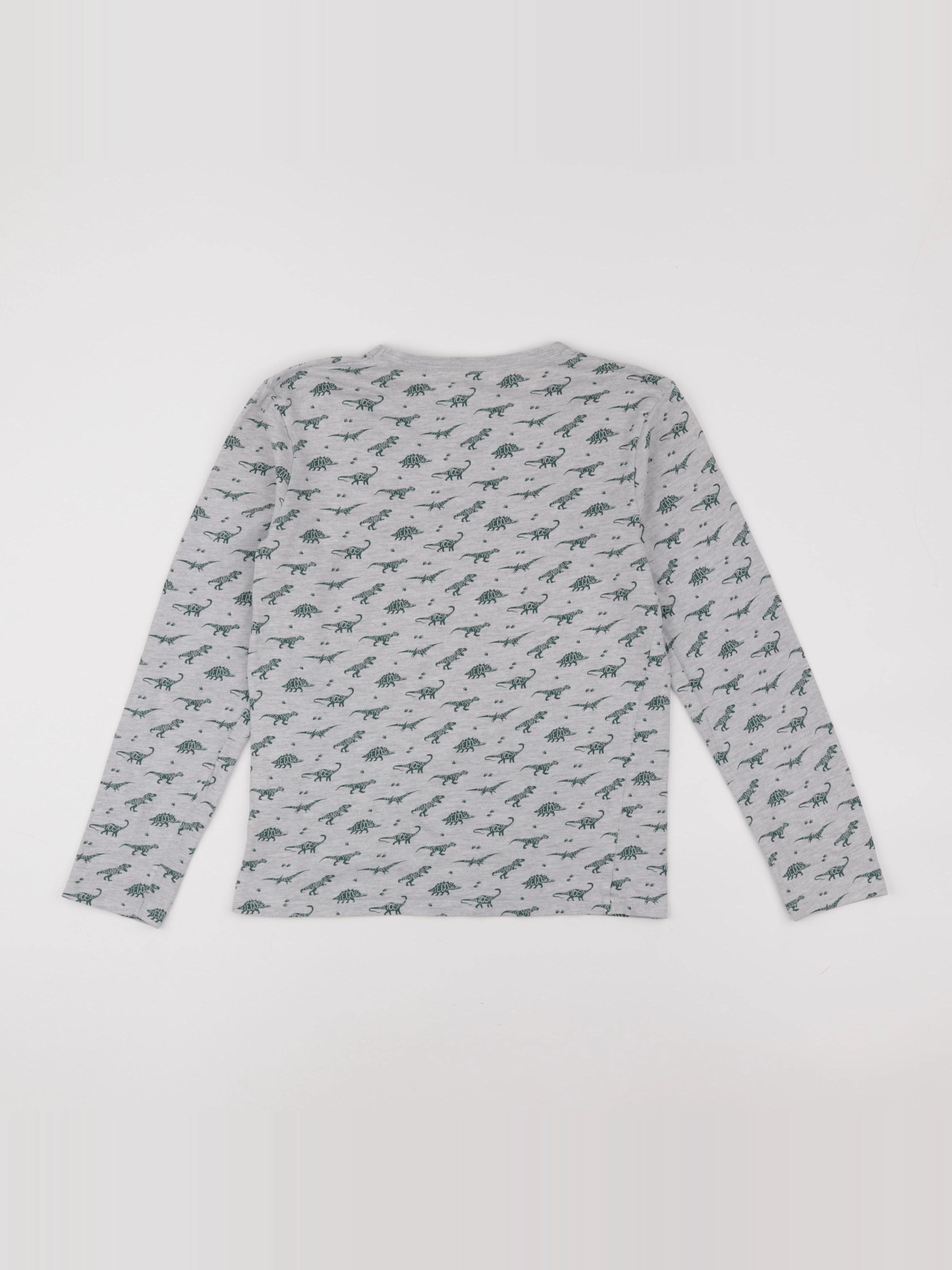 Vertbaudet - maillot de corps gris - 12 ans