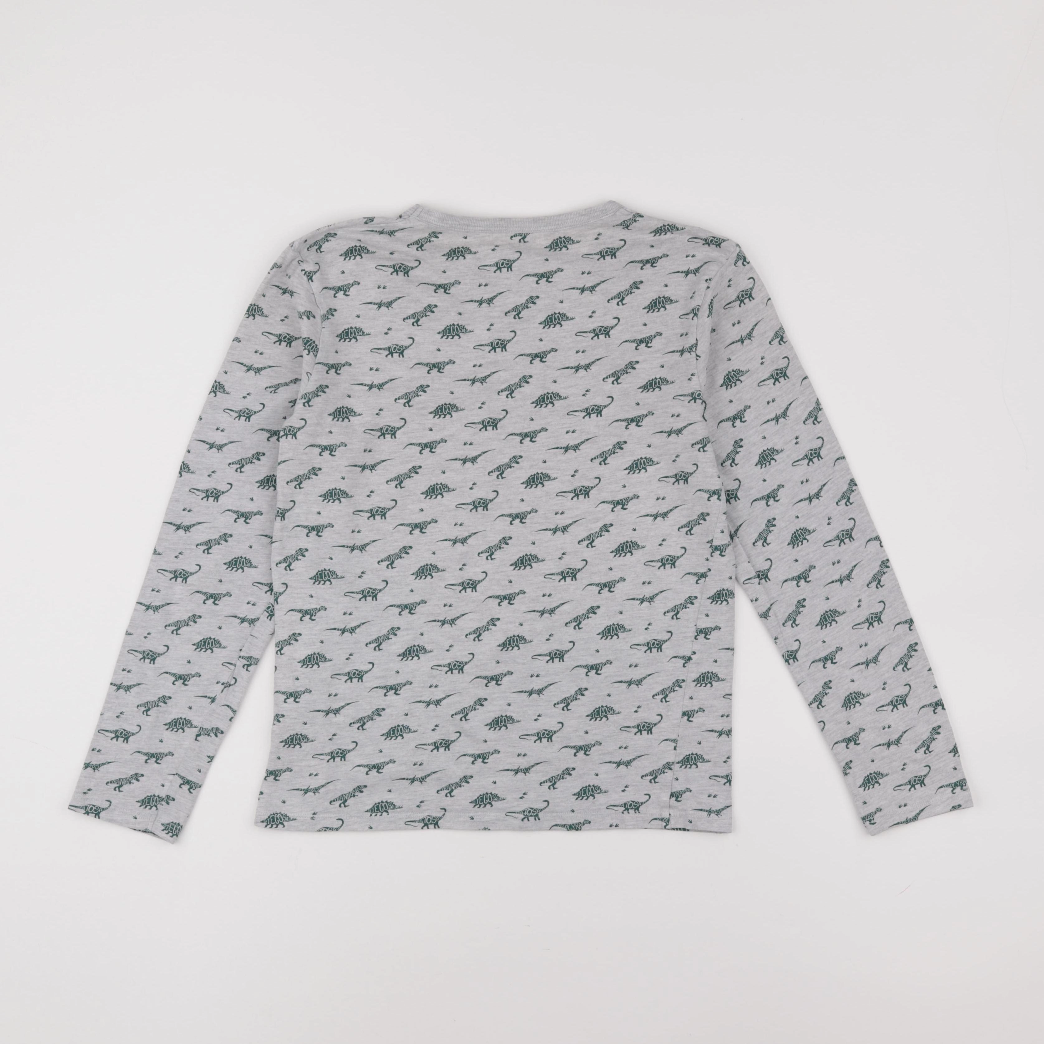 Vertbaudet - maillot de corps gris - 12 ans