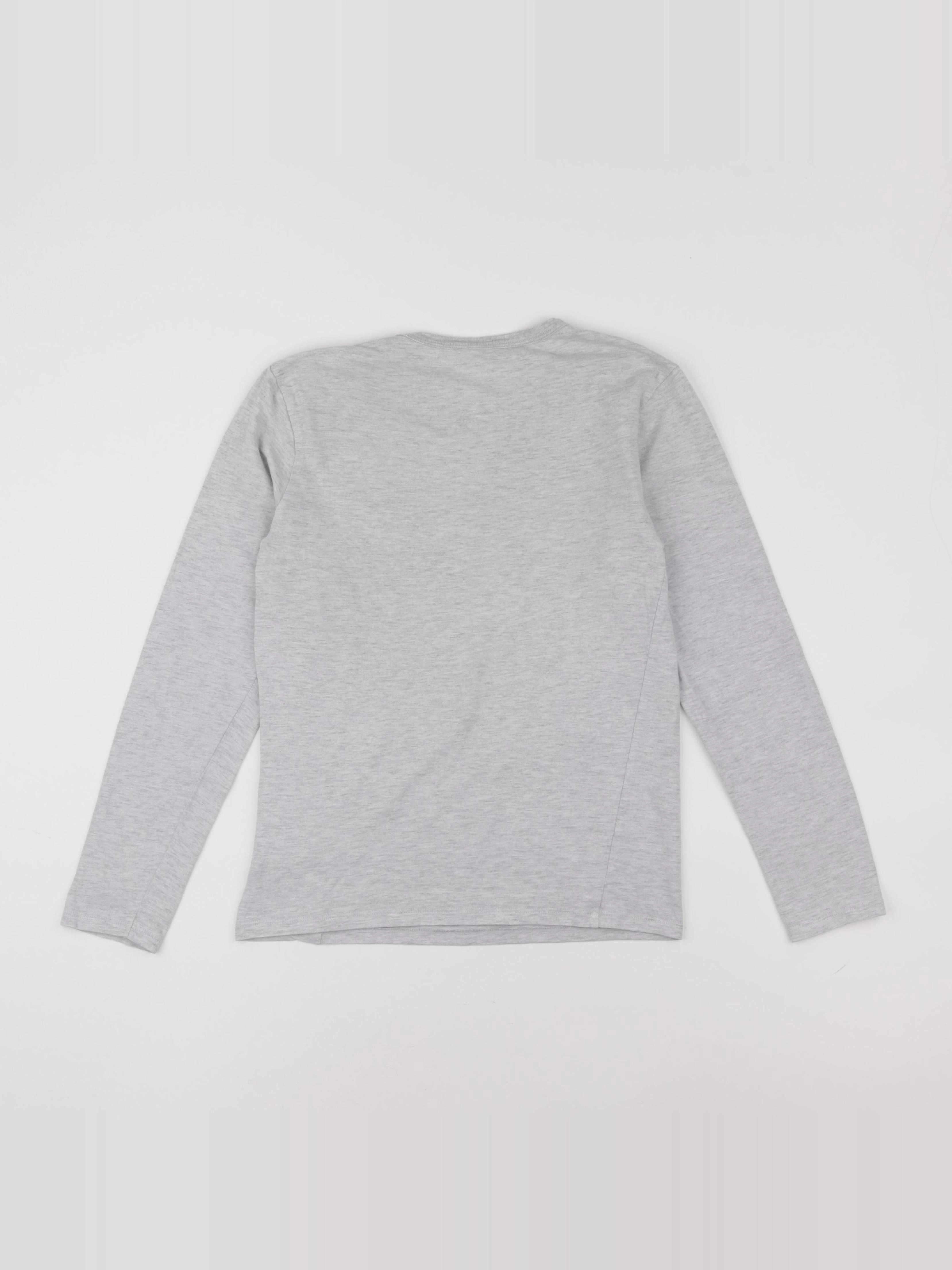 Vertbaudet - maillot de corps gris - 12 ans