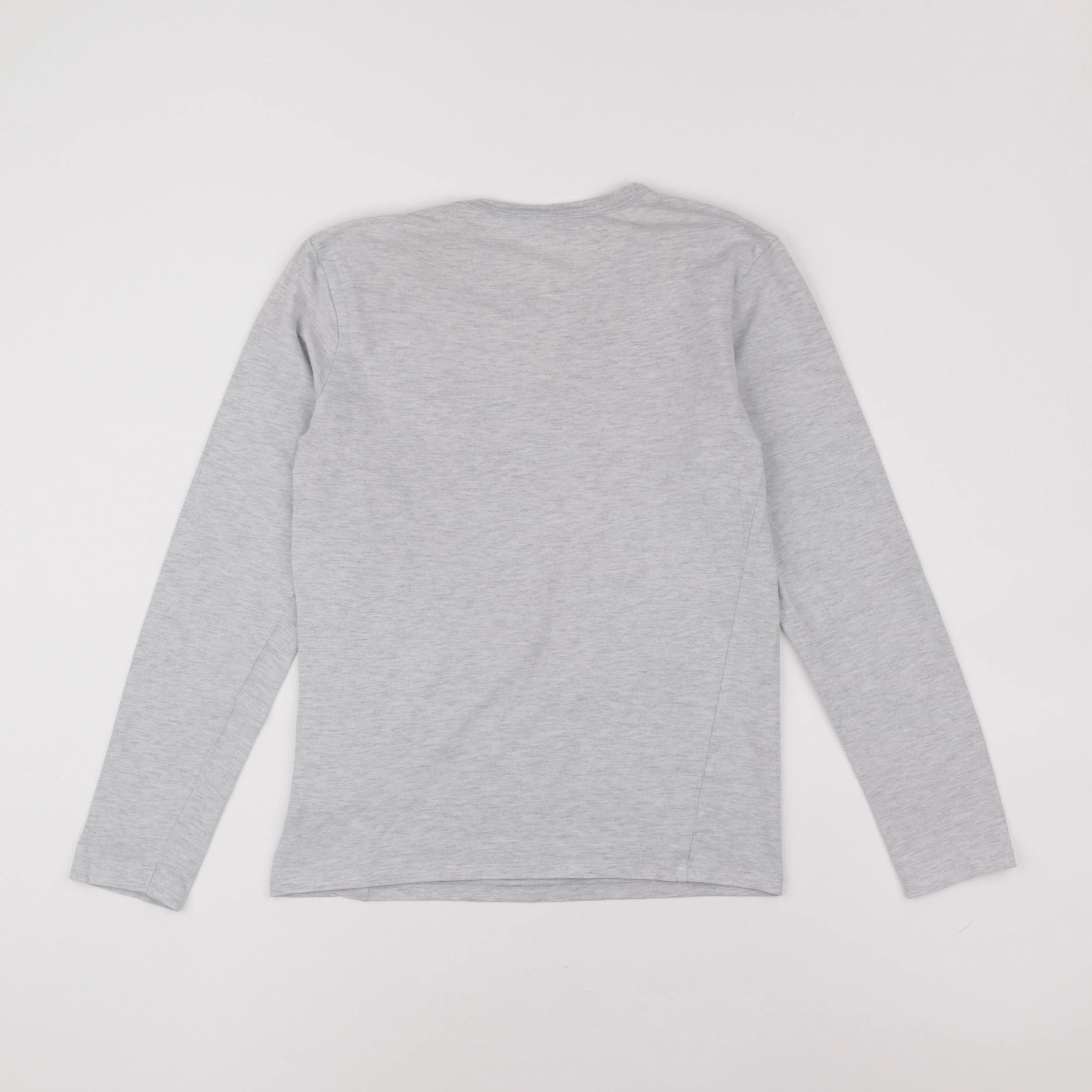 Vertbaudet - maillot de corps gris - 12 ans