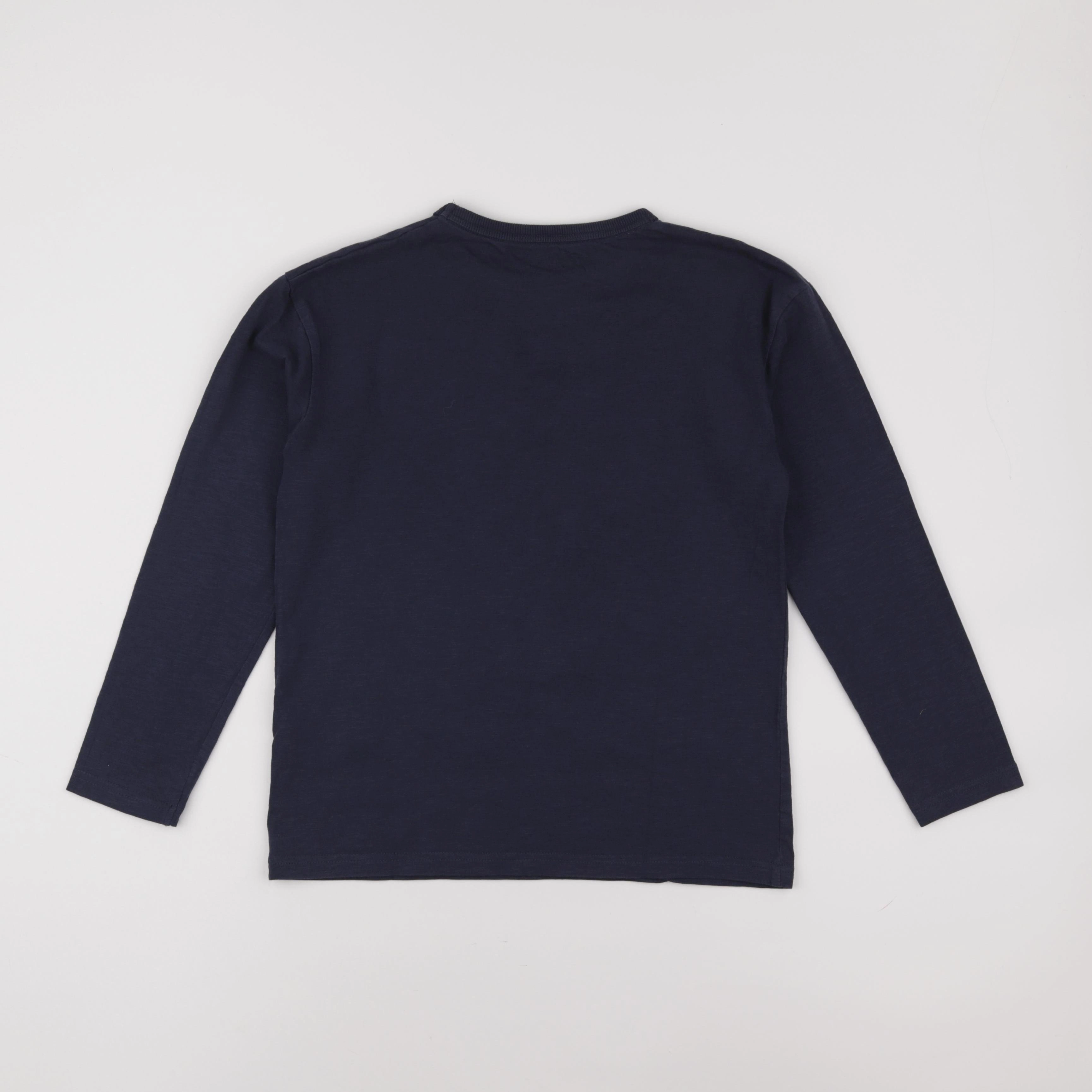 Vertbaudet - tee-shirt bleu - 12 ans