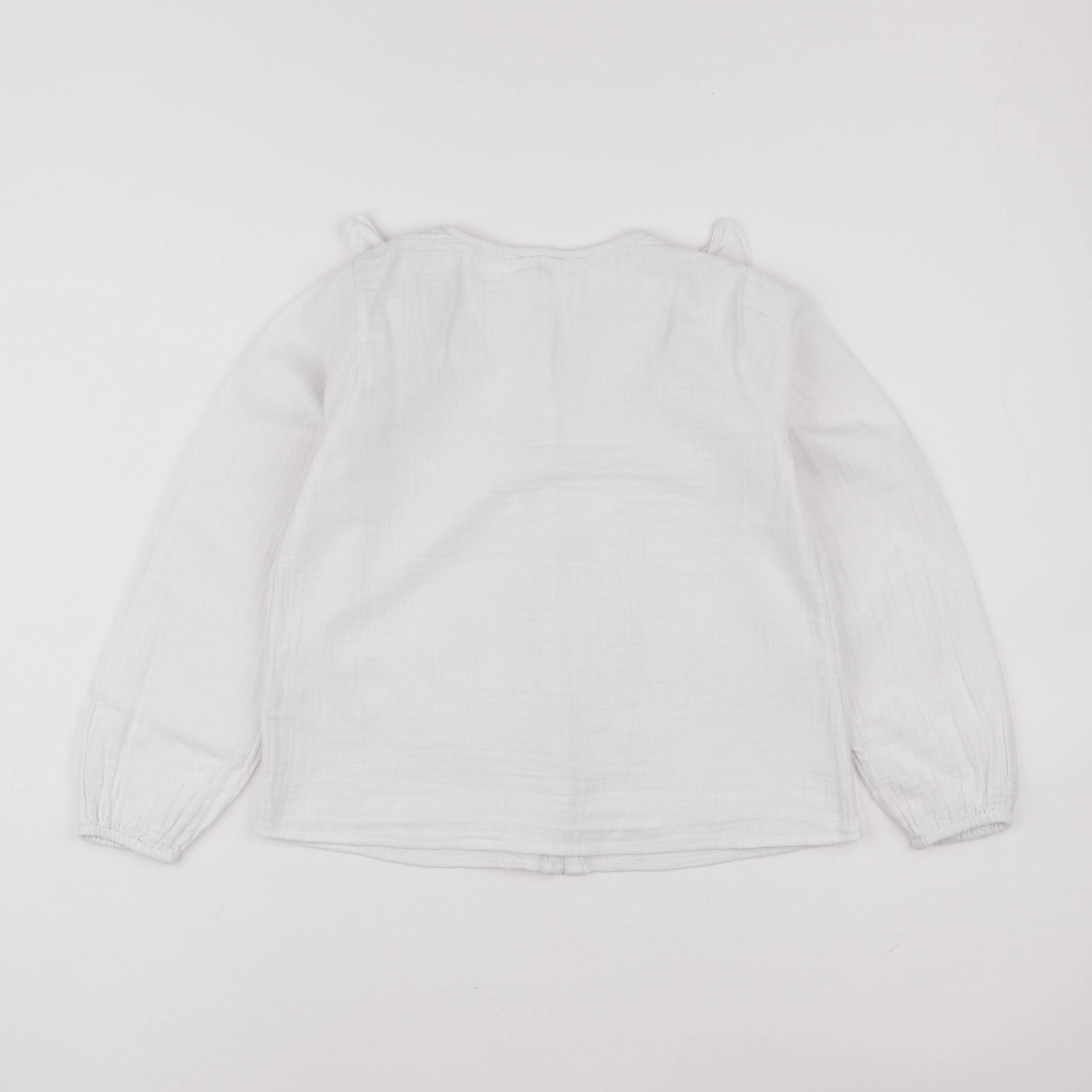 Vertbaudet - blouse blanc - 8 ans