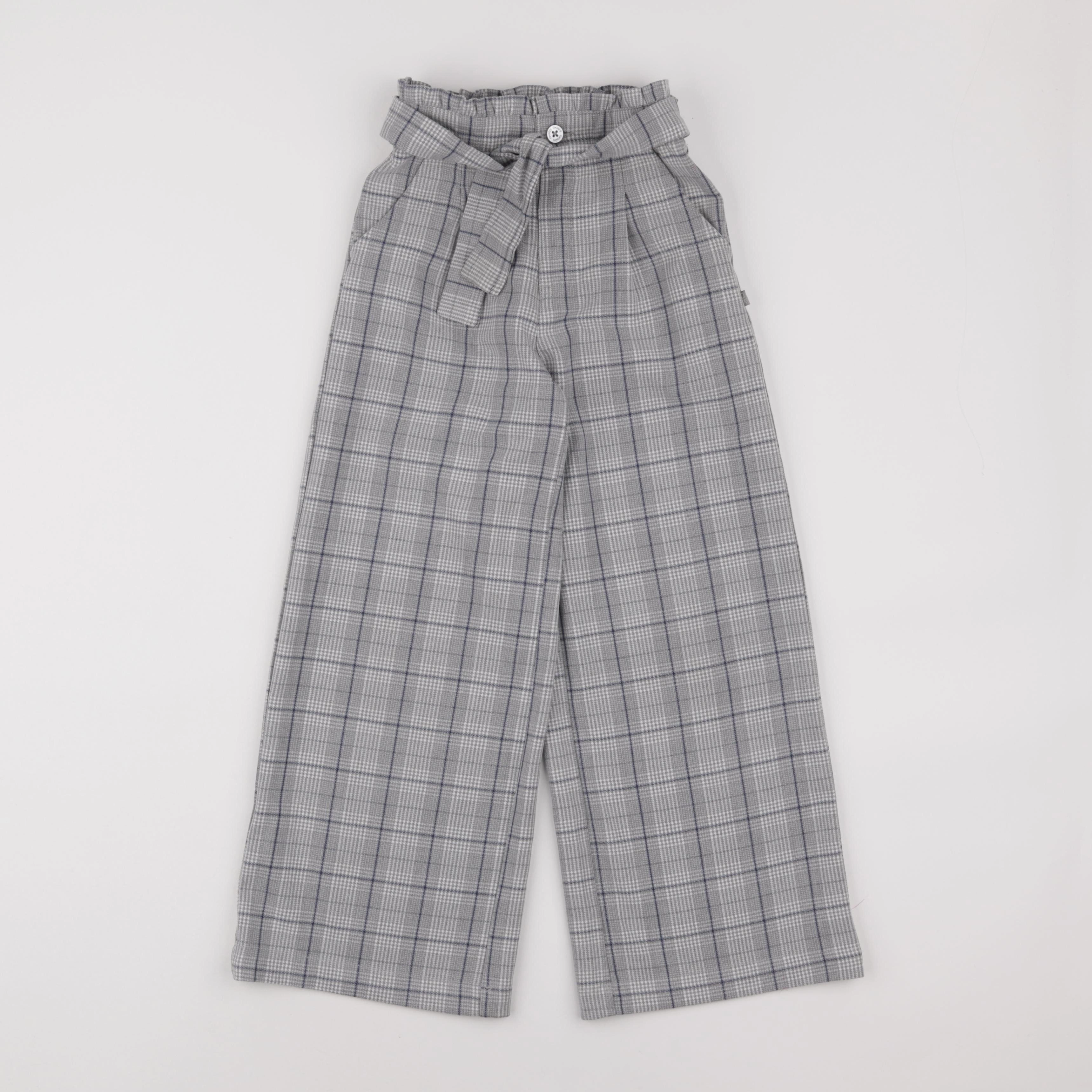 Okaidi - pantalon gris - 8 ans