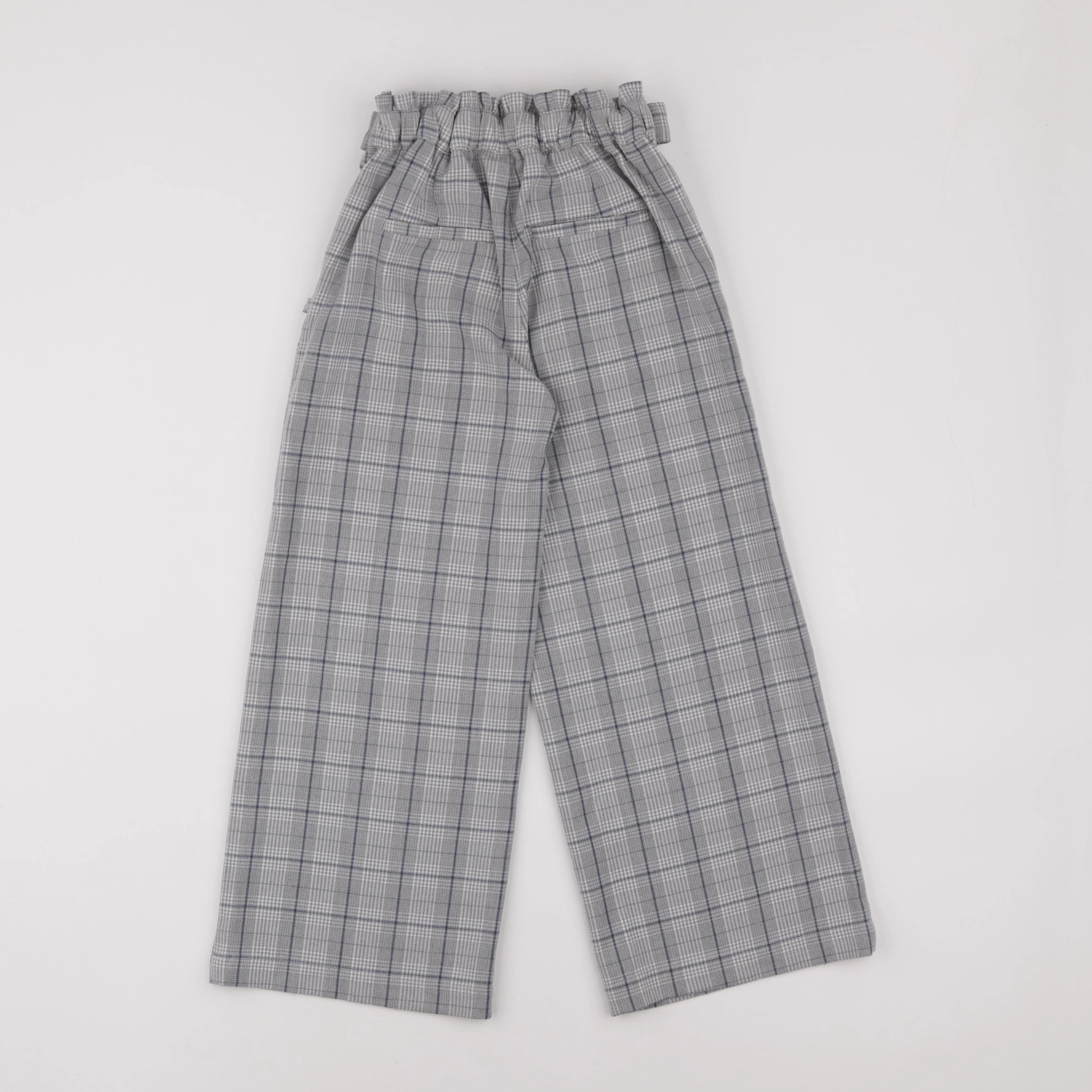 Okaidi - pantalon gris - 8 ans