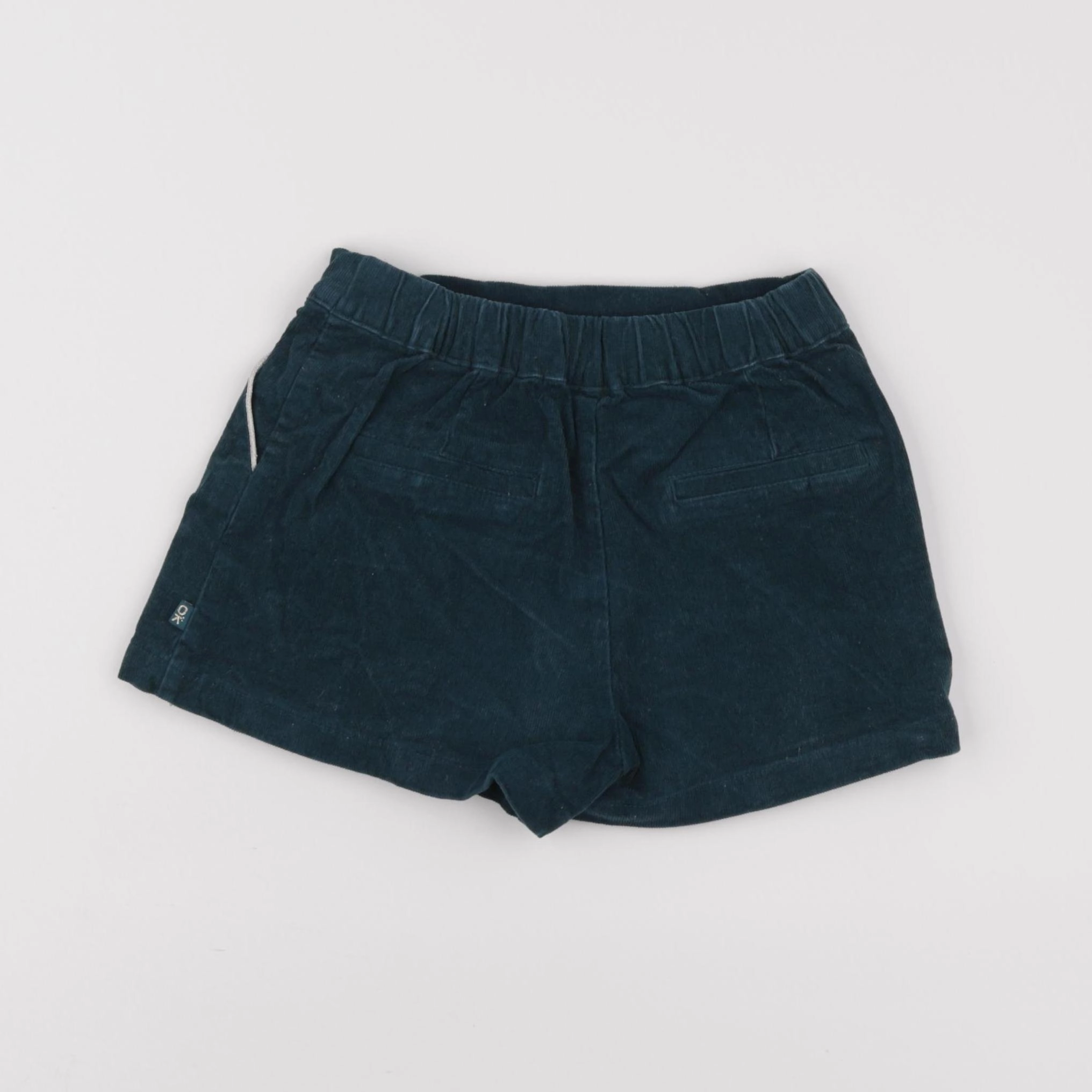Okaidi - jupe short vert - 6 ans
