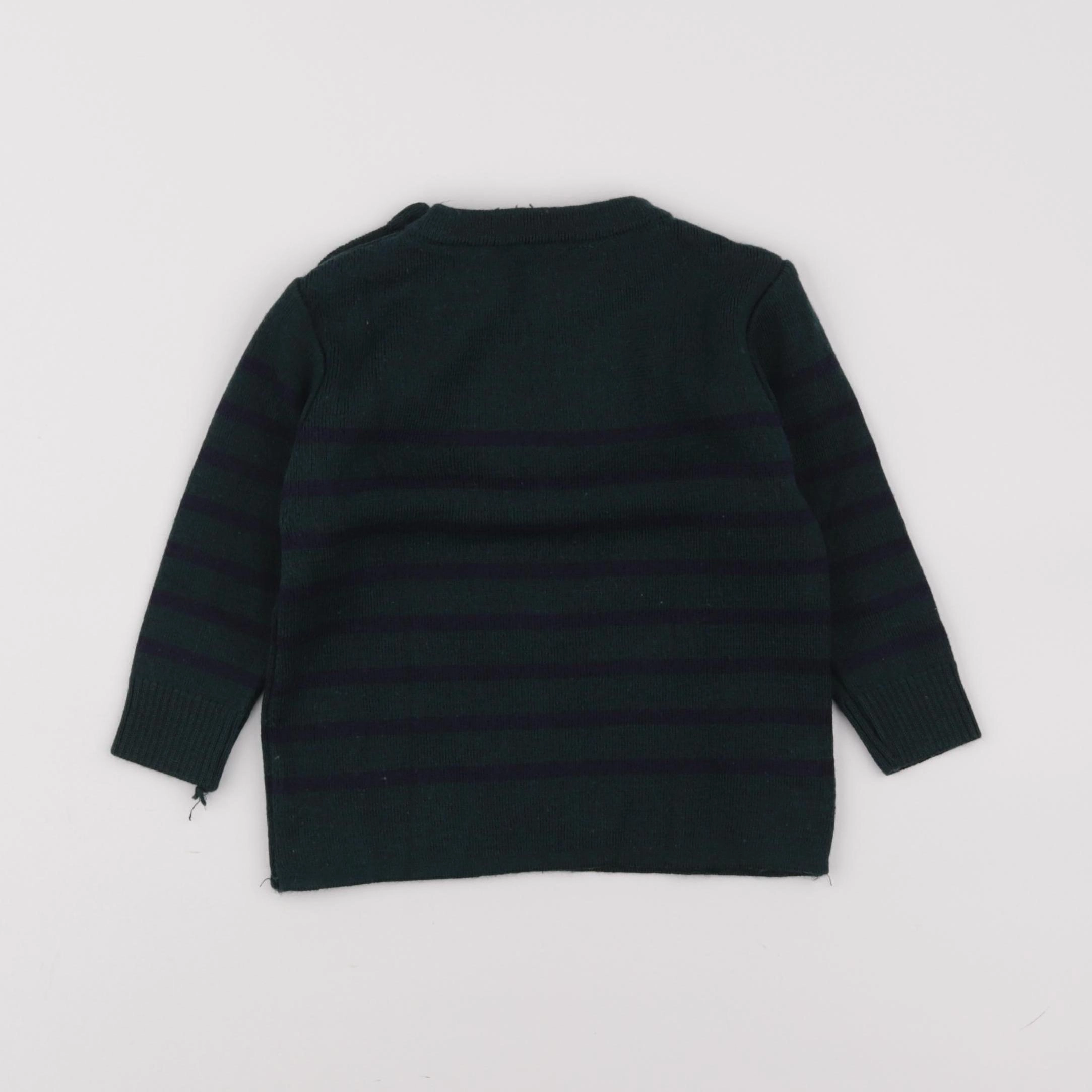 Armor Lux - pull vert - 2 ans