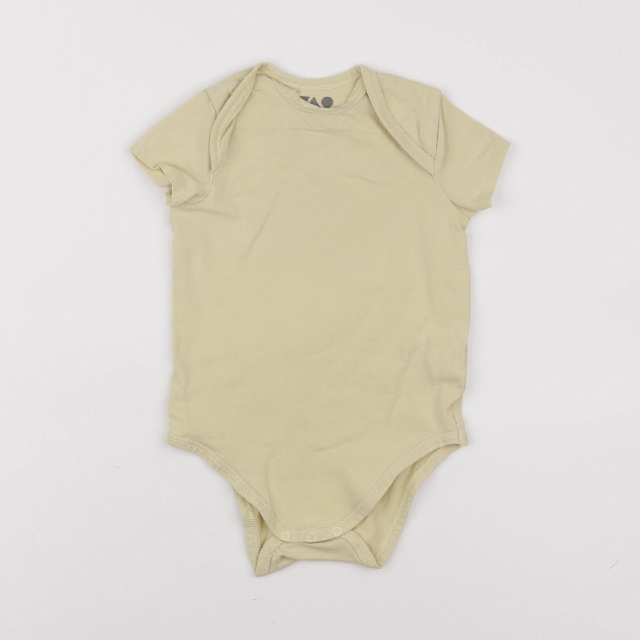 Tape à l'oeil - body jaune - 2 ans
