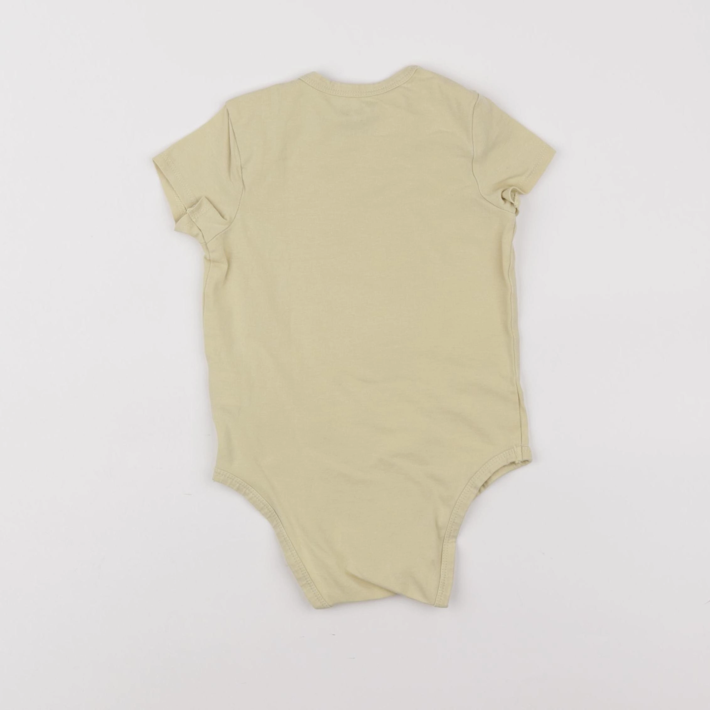 Tape à l'oeil - body jaune - 2 ans