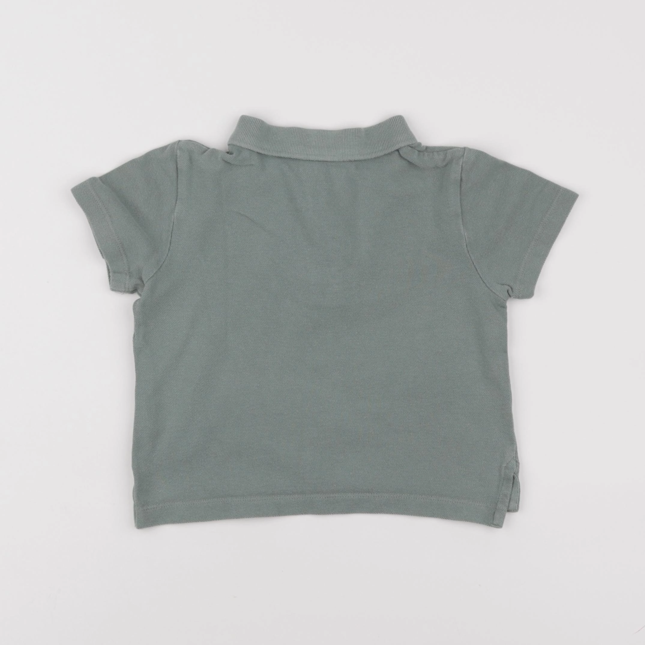 Monoprix - polo vert - 3 ans