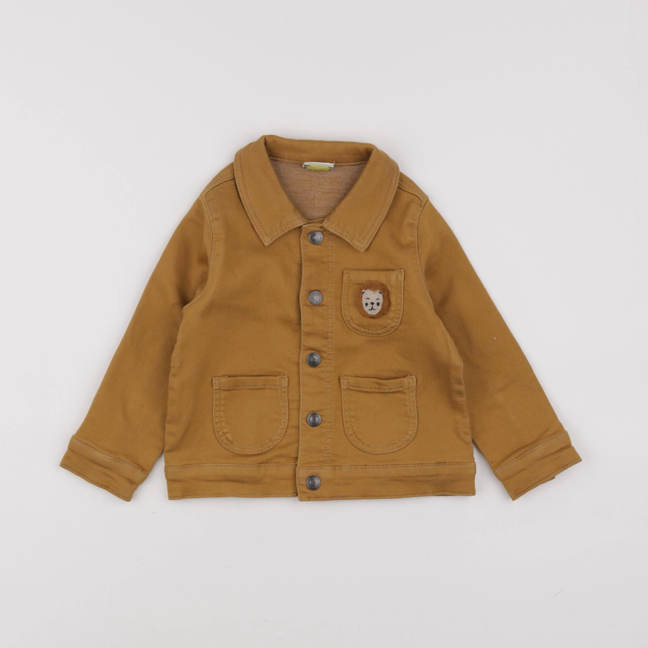 Tape à l'oeil - chemise orange - 2 ans