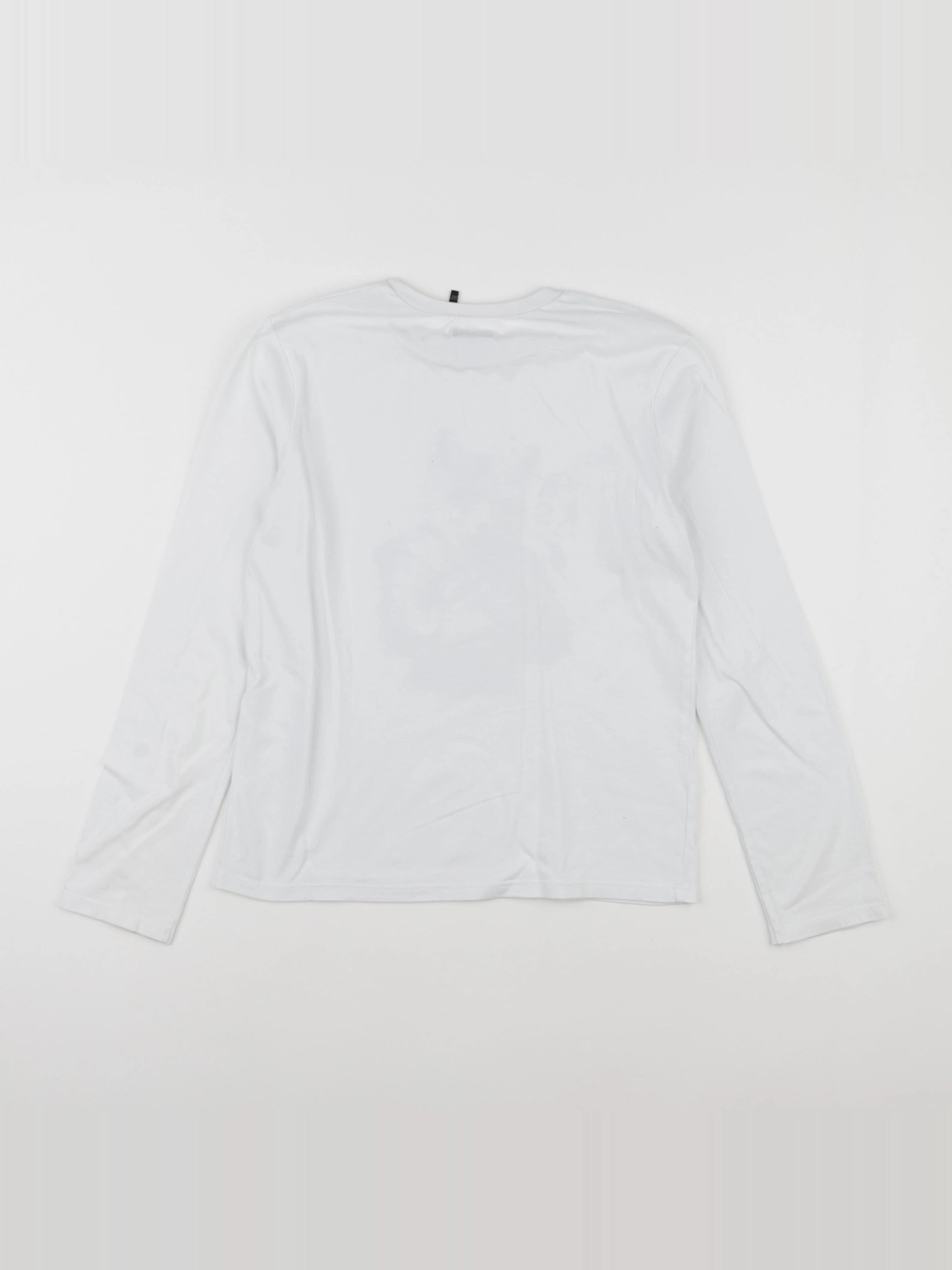 IKKS - tee-shirt blanc - 10 ans