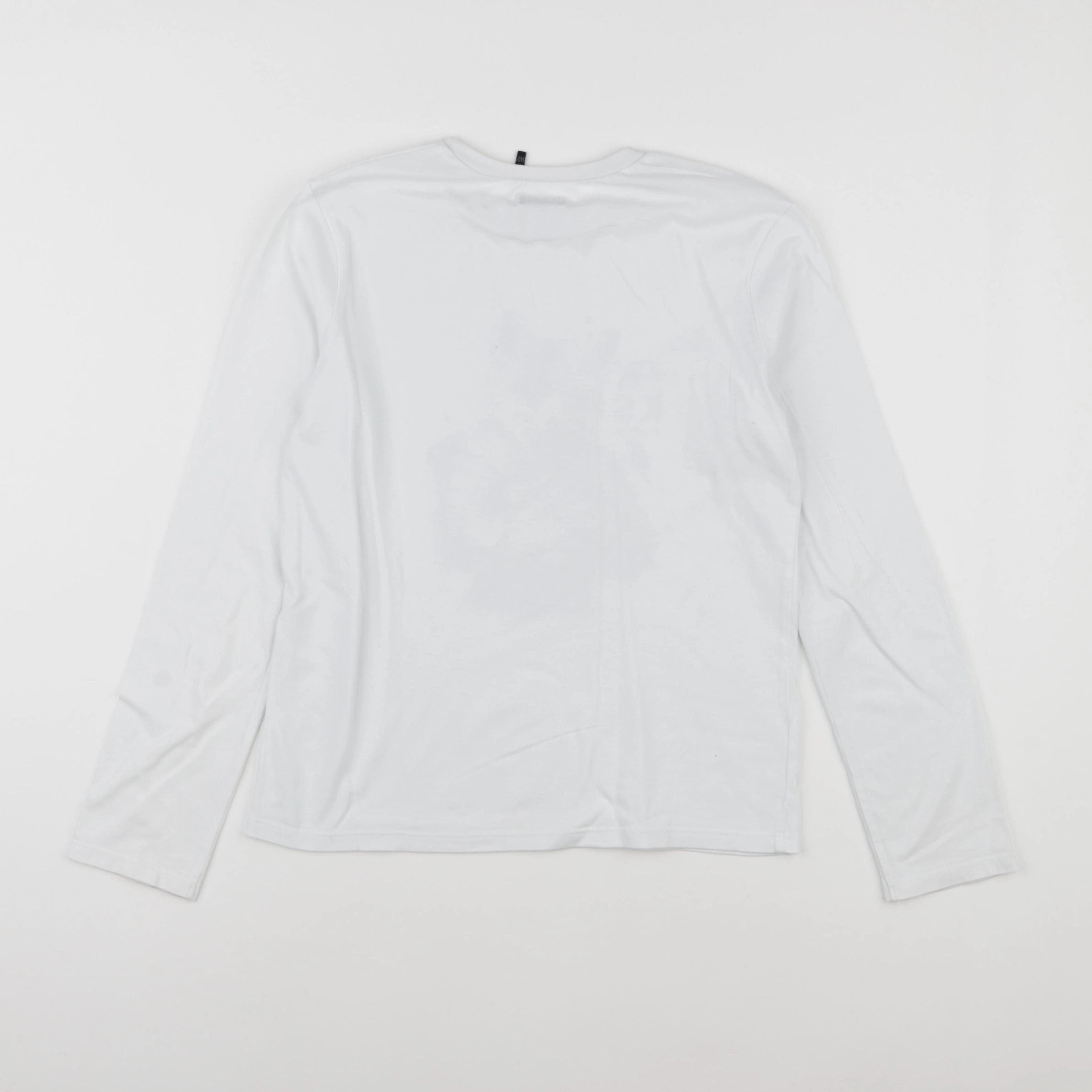 IKKS - tee-shirt blanc - 10 ans