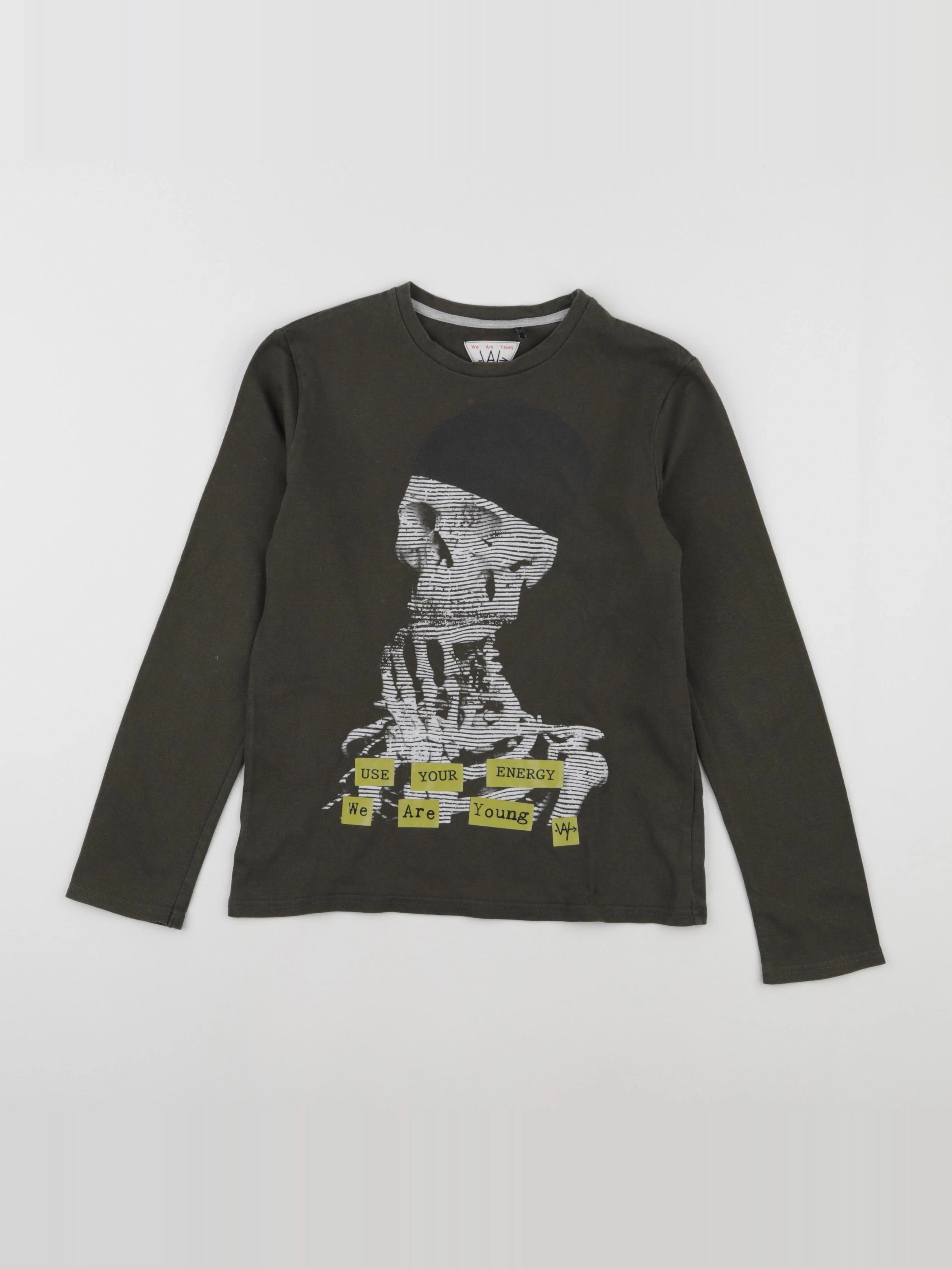 IKKS - tee-shirt vert - 10 ans