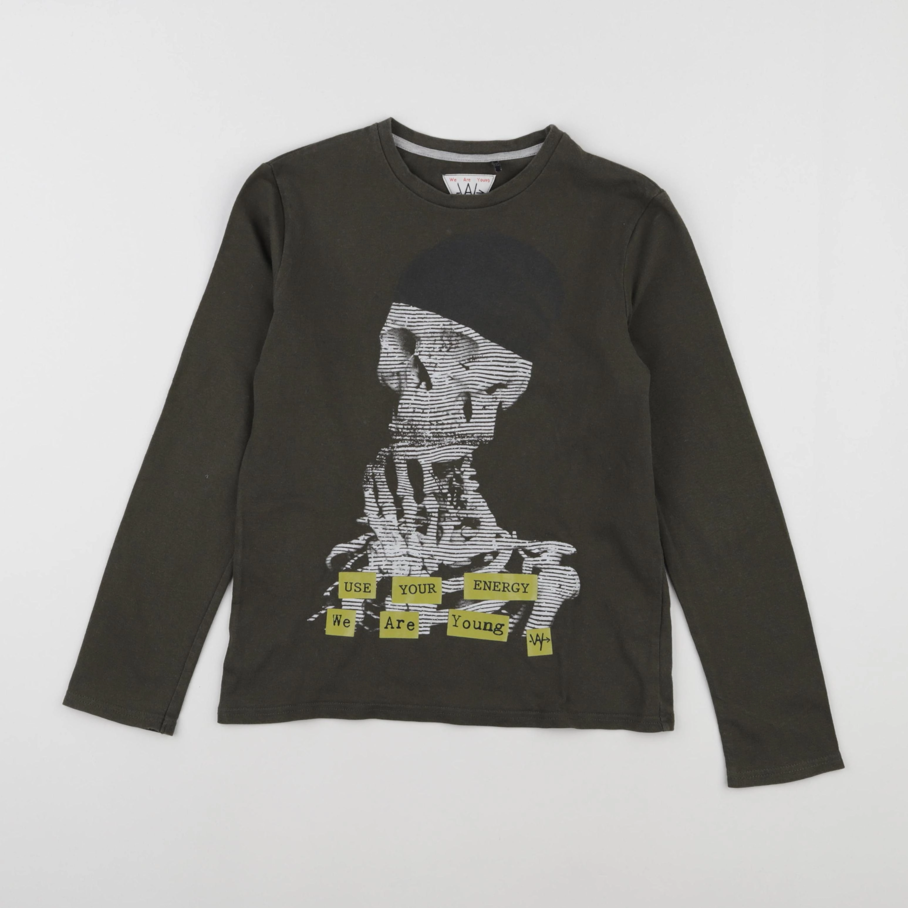 IKKS - tee-shirt vert - 10 ans