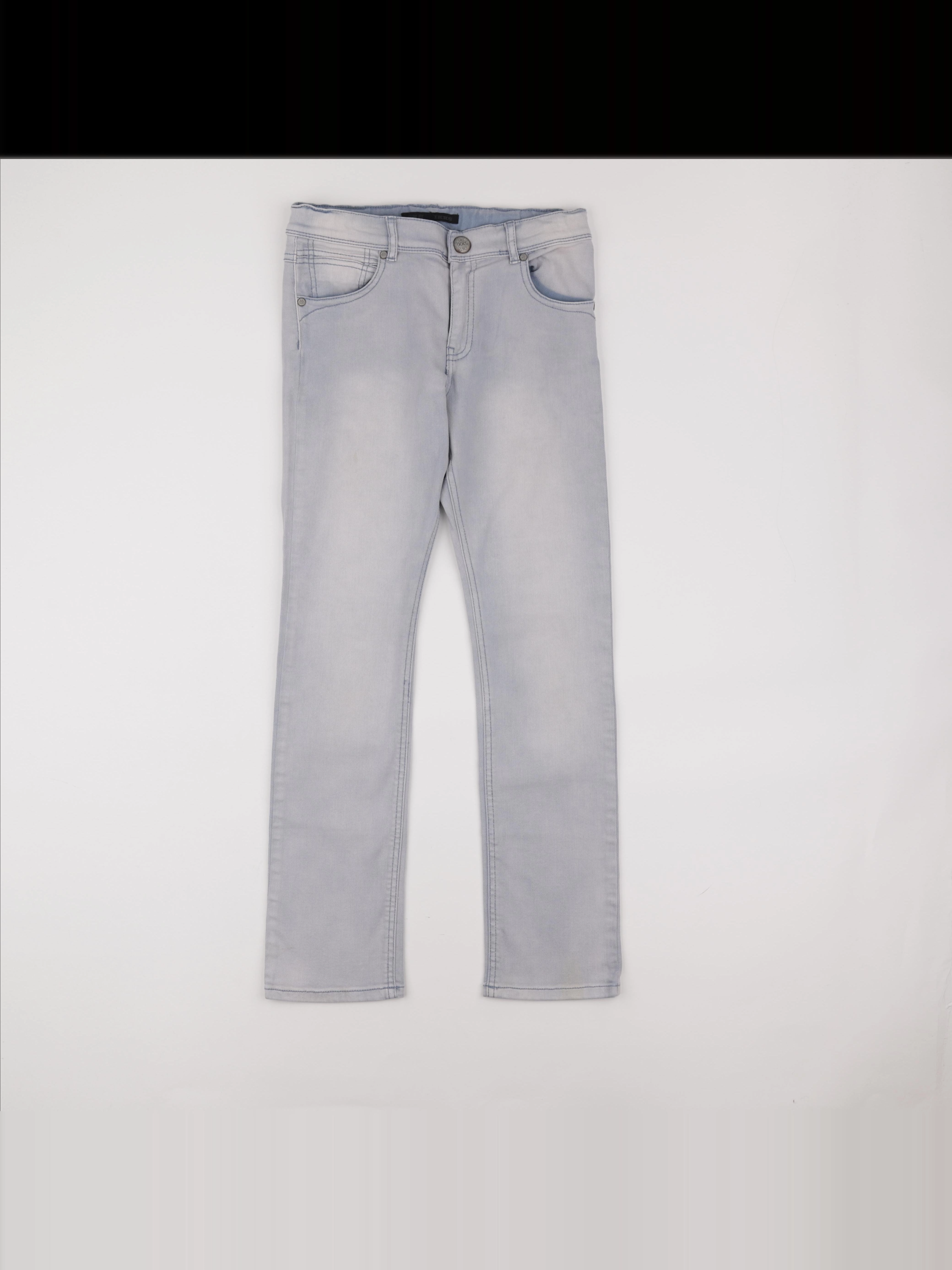 IKKS - jean bleu - 10 ans