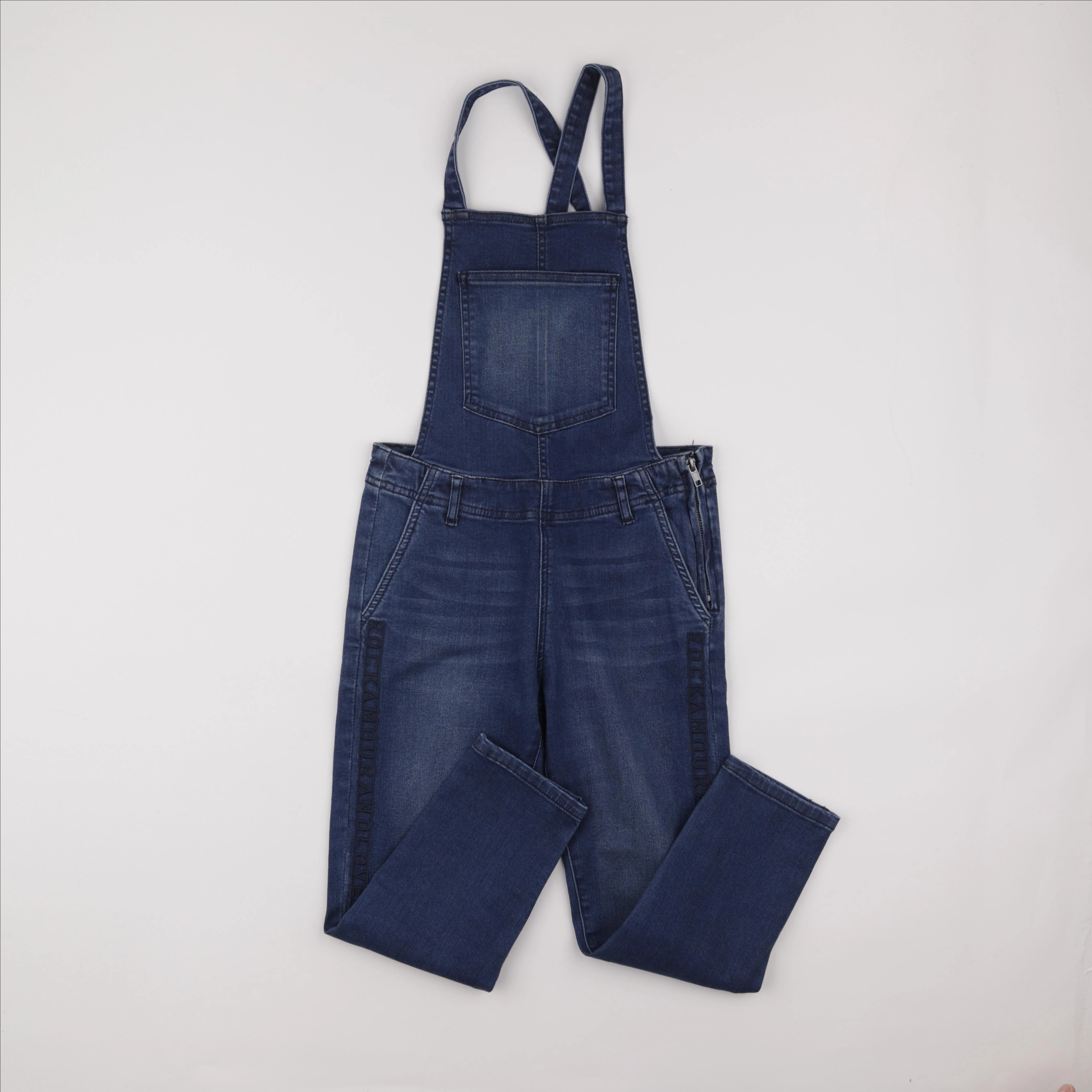 IKKS - salopette bleu - 10 ans
