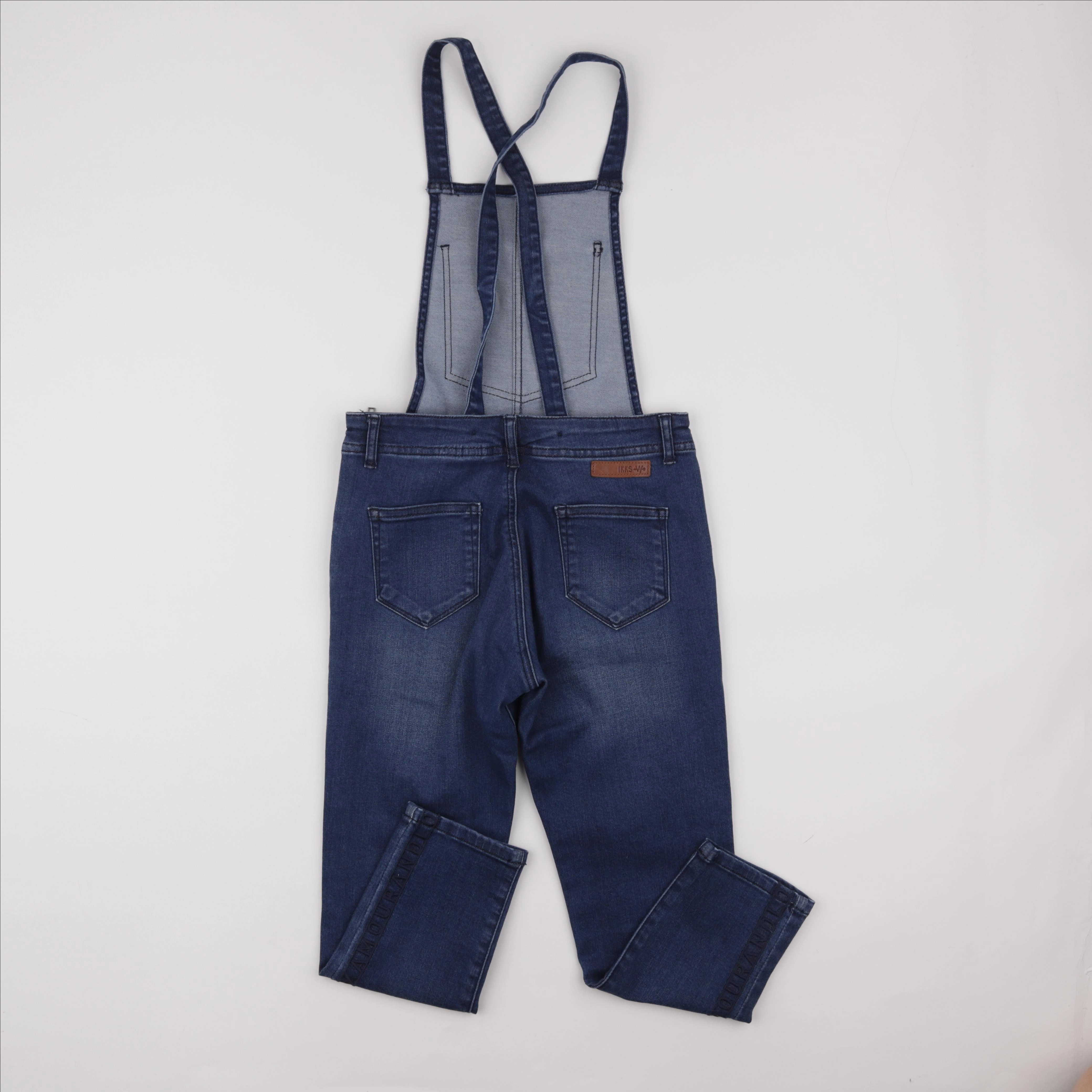 IKKS - salopette bleu - 10 ans