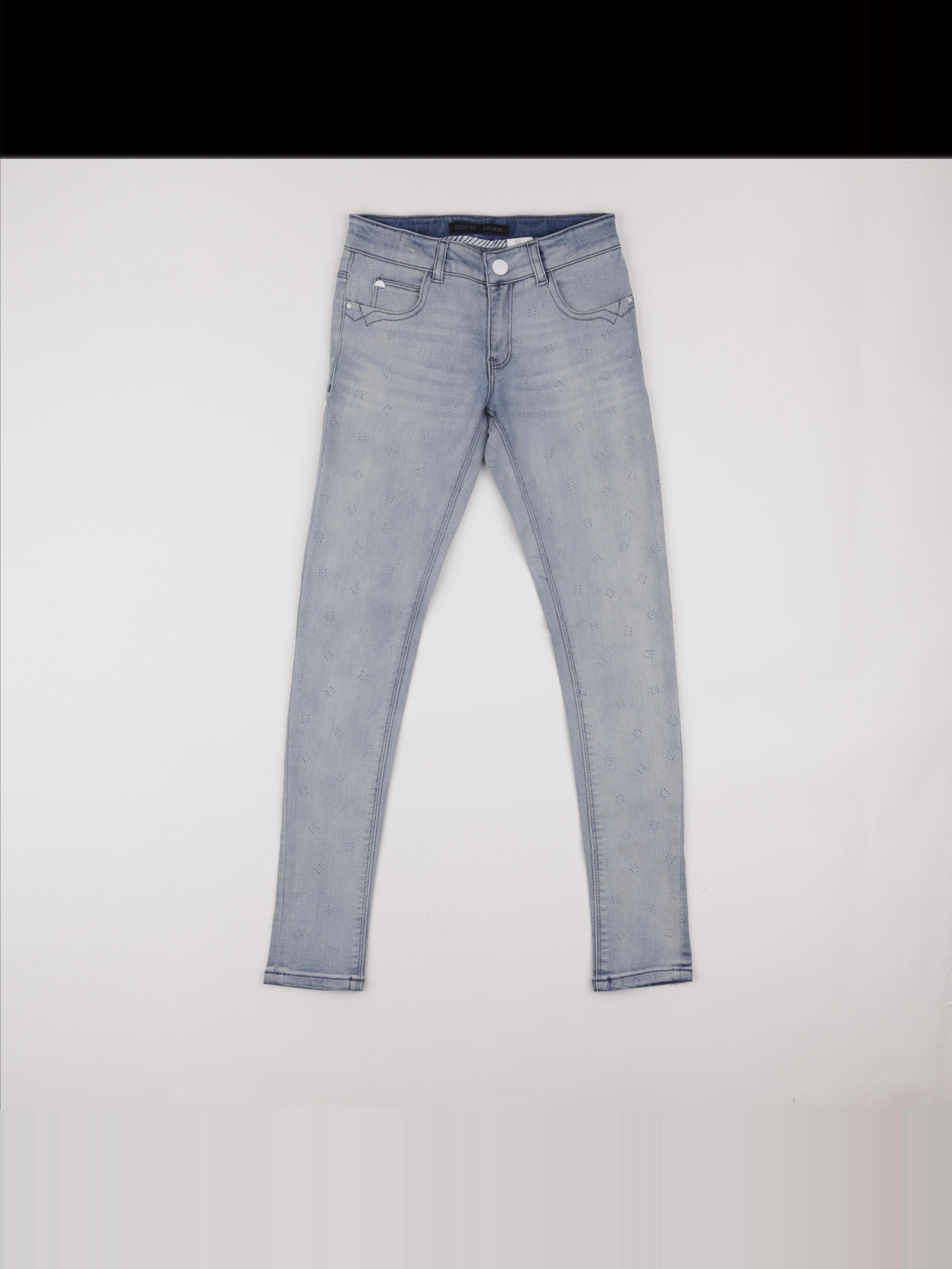 IKKS - jean bleu - 10 ans