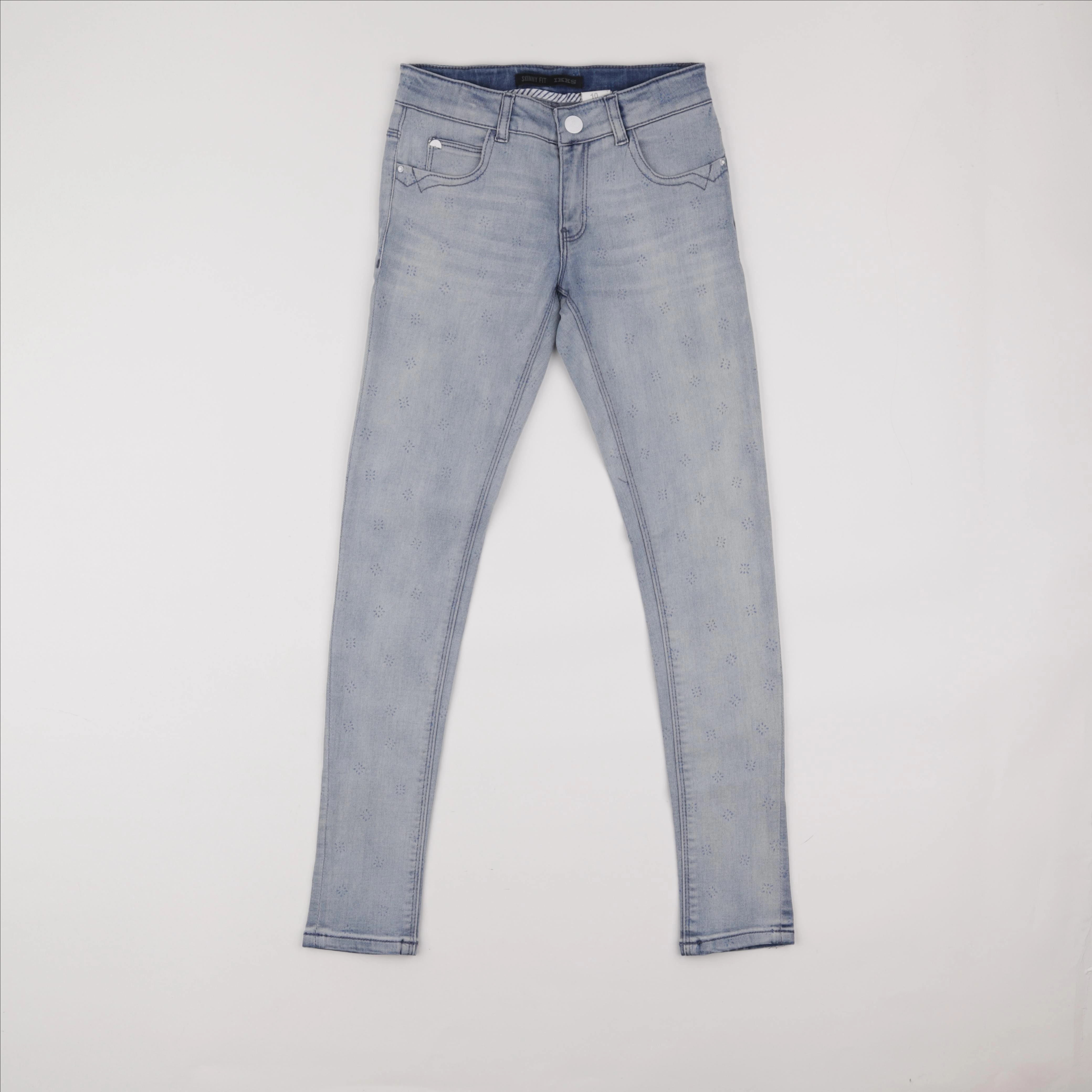 IKKS - jean bleu - 10 ans