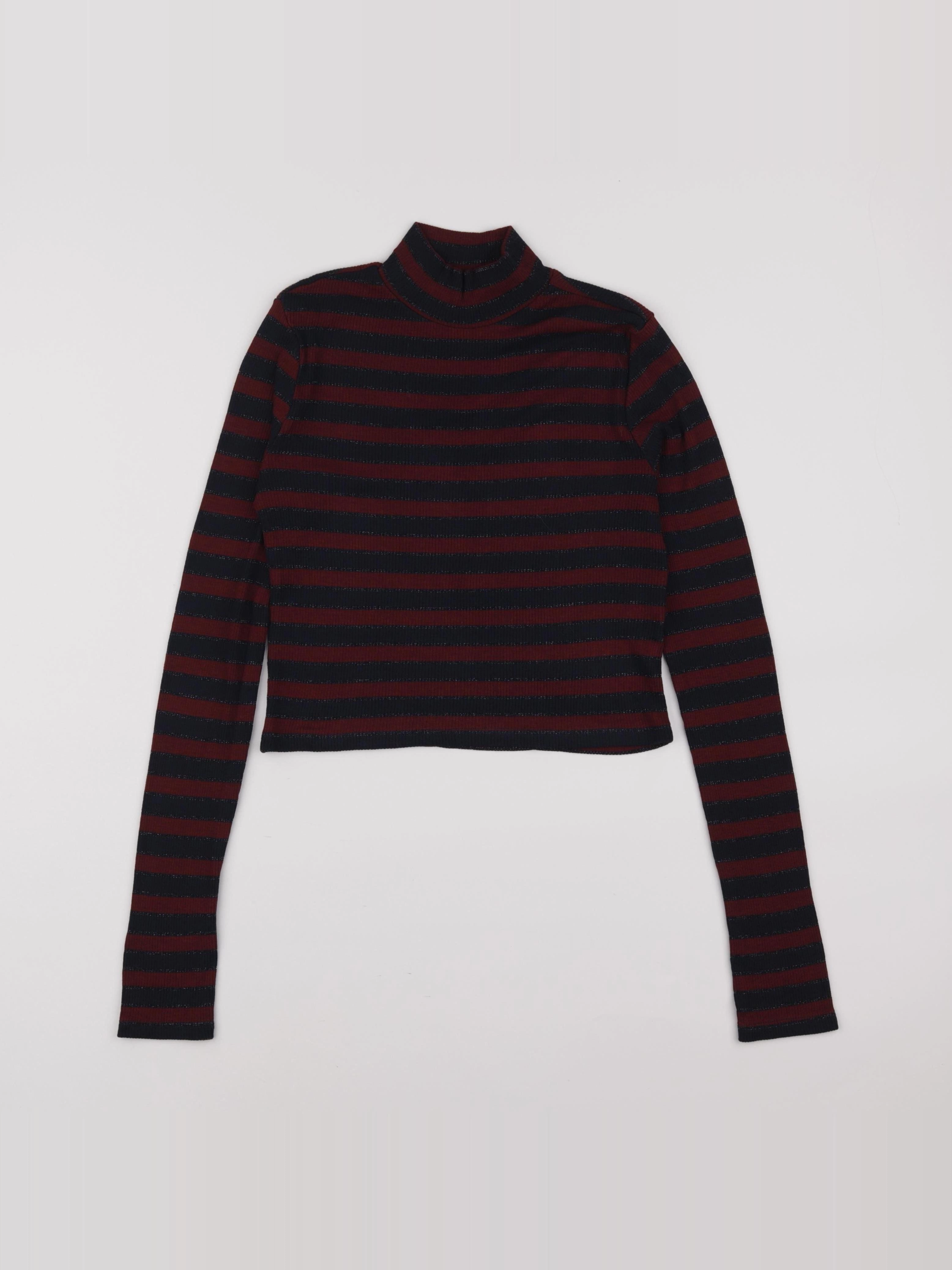 IKKS - sous-pull bleu, rouge - 12 ans