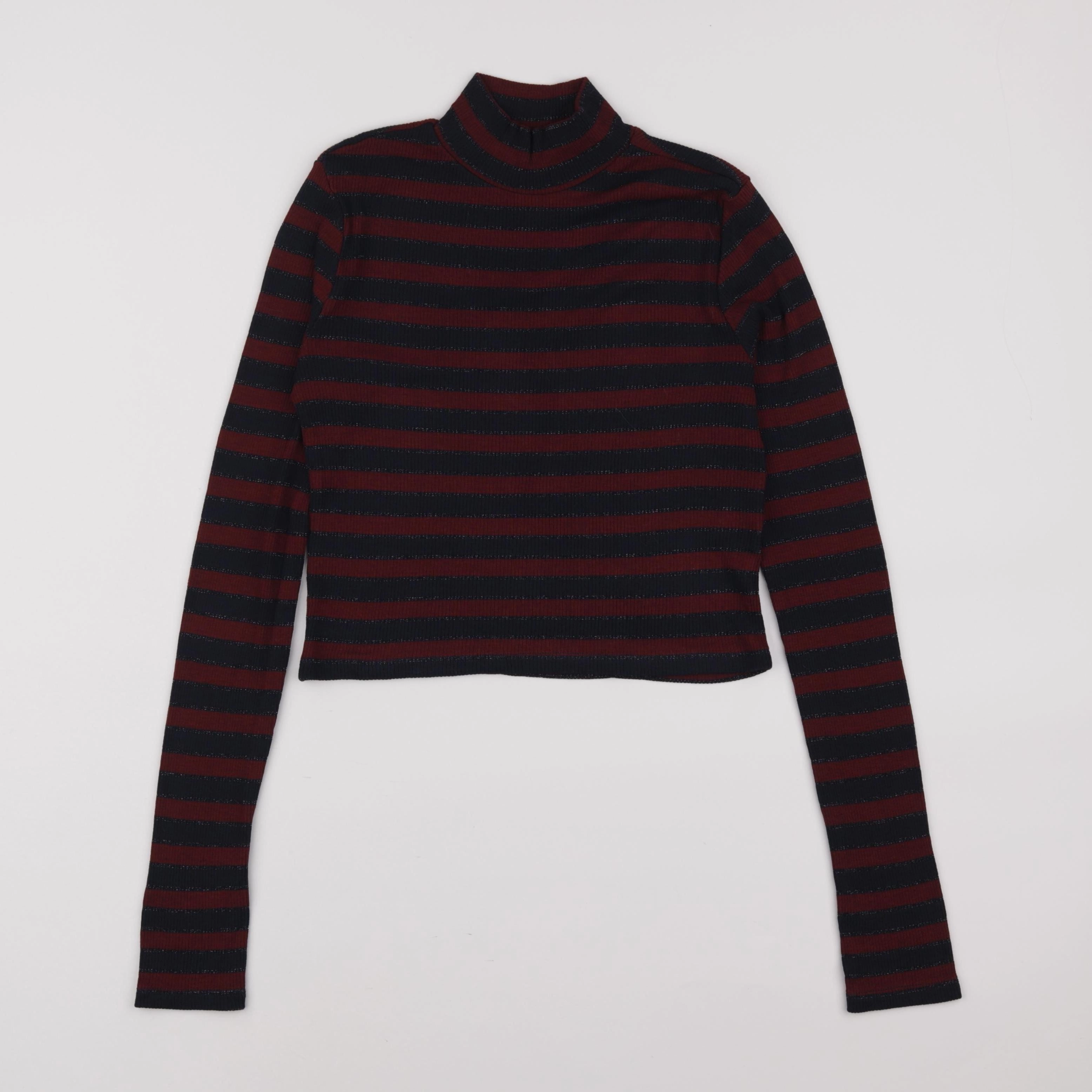 IKKS - sous-pull bleu, rouge - 12 ans