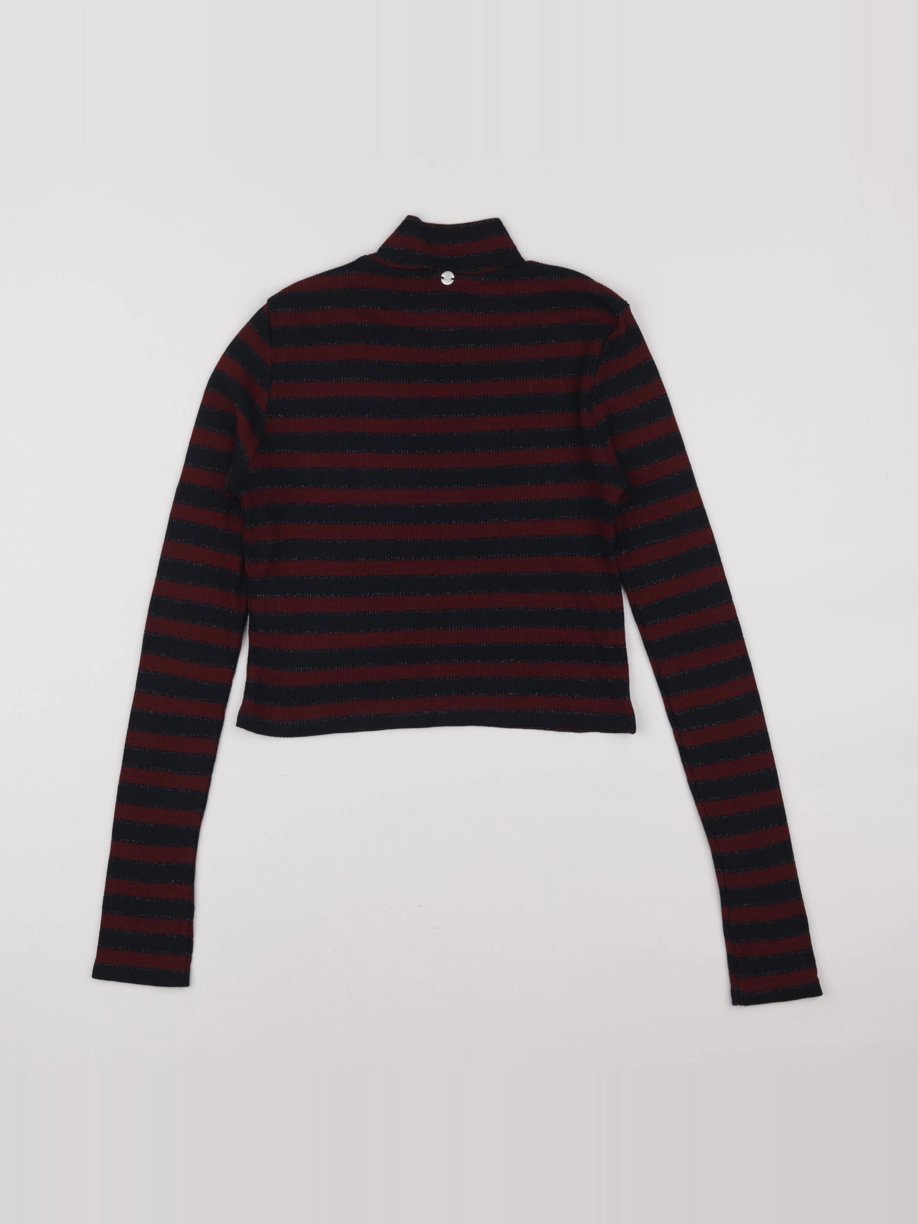 IKKS - sous-pull bleu, rouge - 12 ans