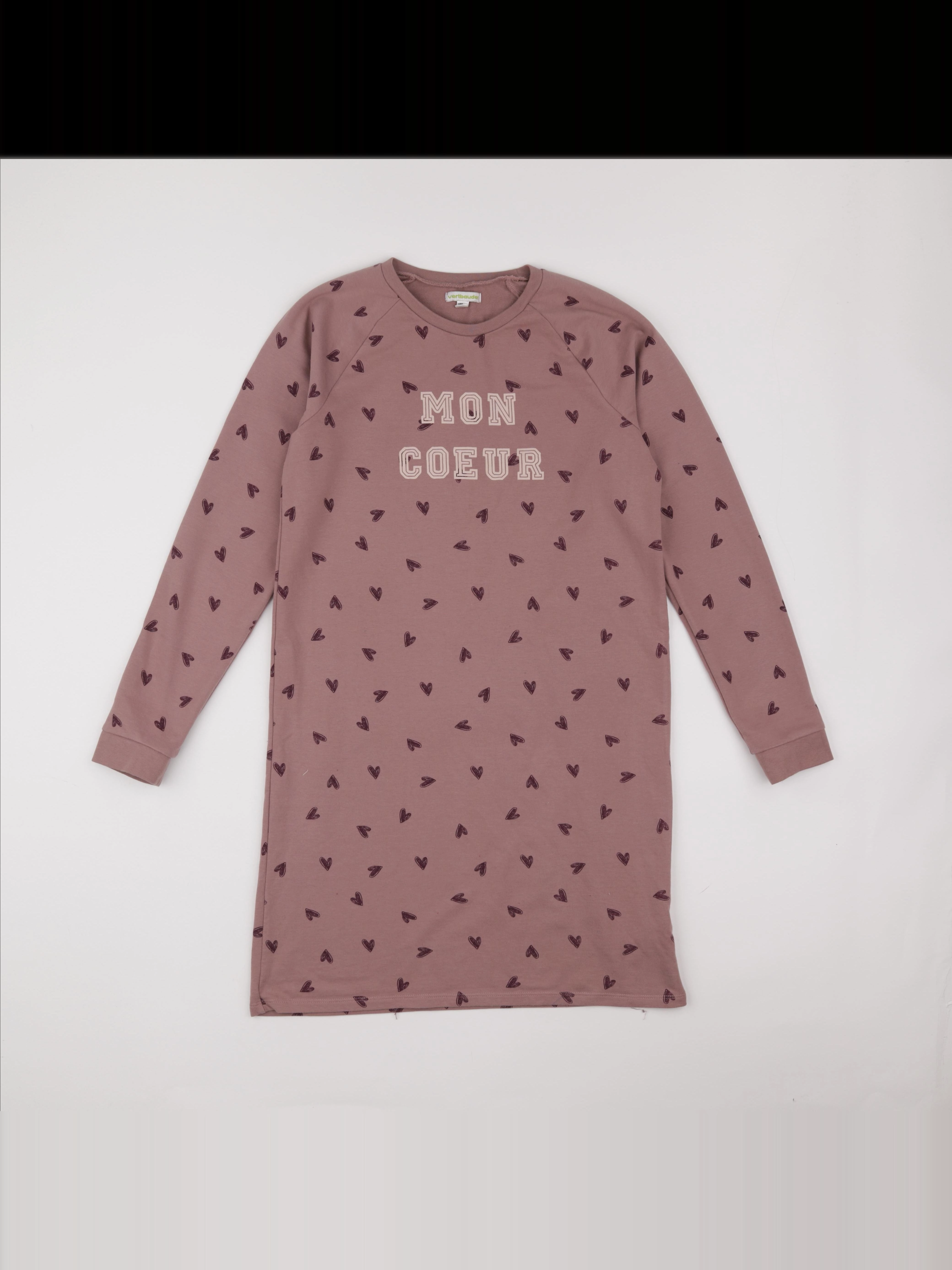 Vertbaudet - robe rose - 14 ans