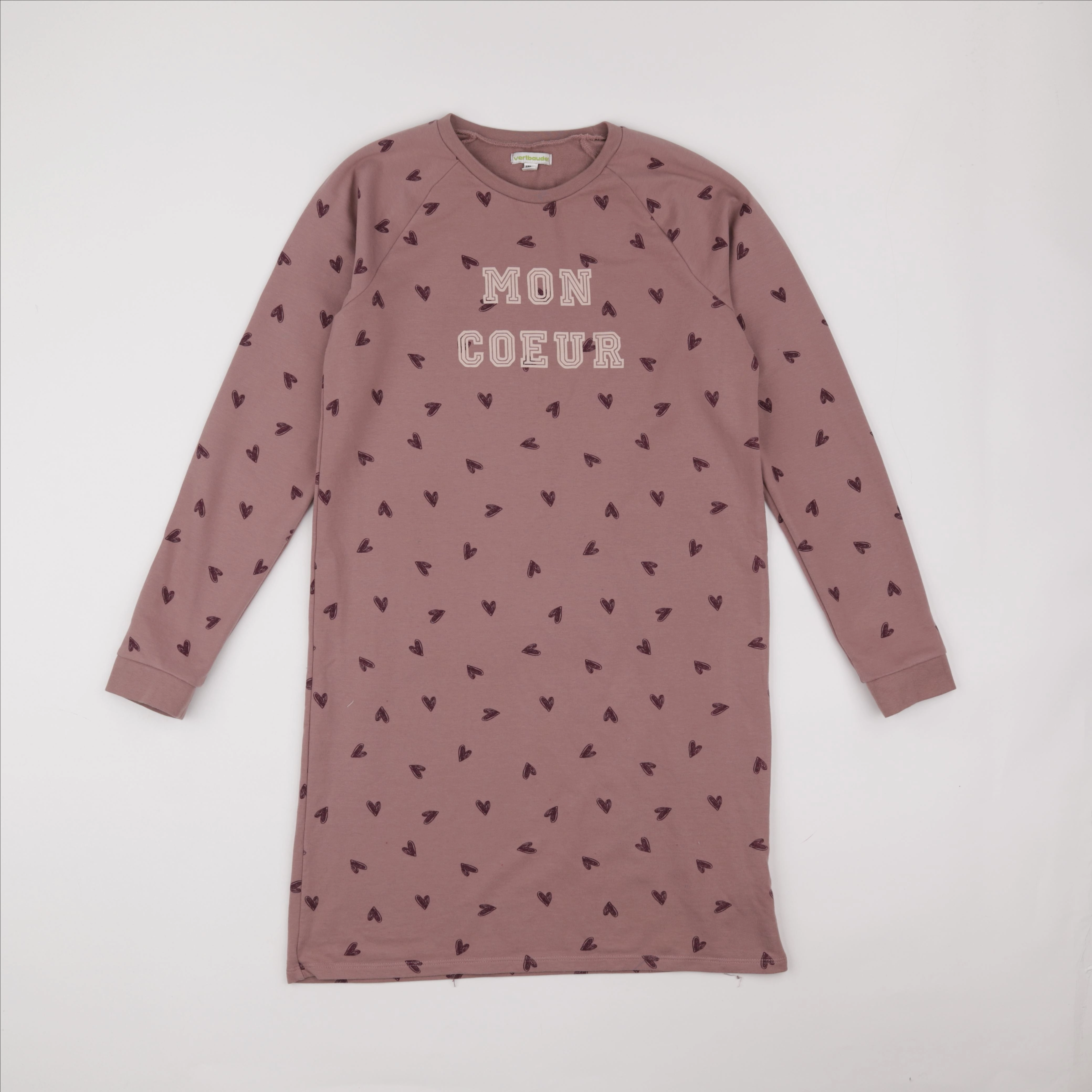 Vertbaudet - robe rose - 14 ans