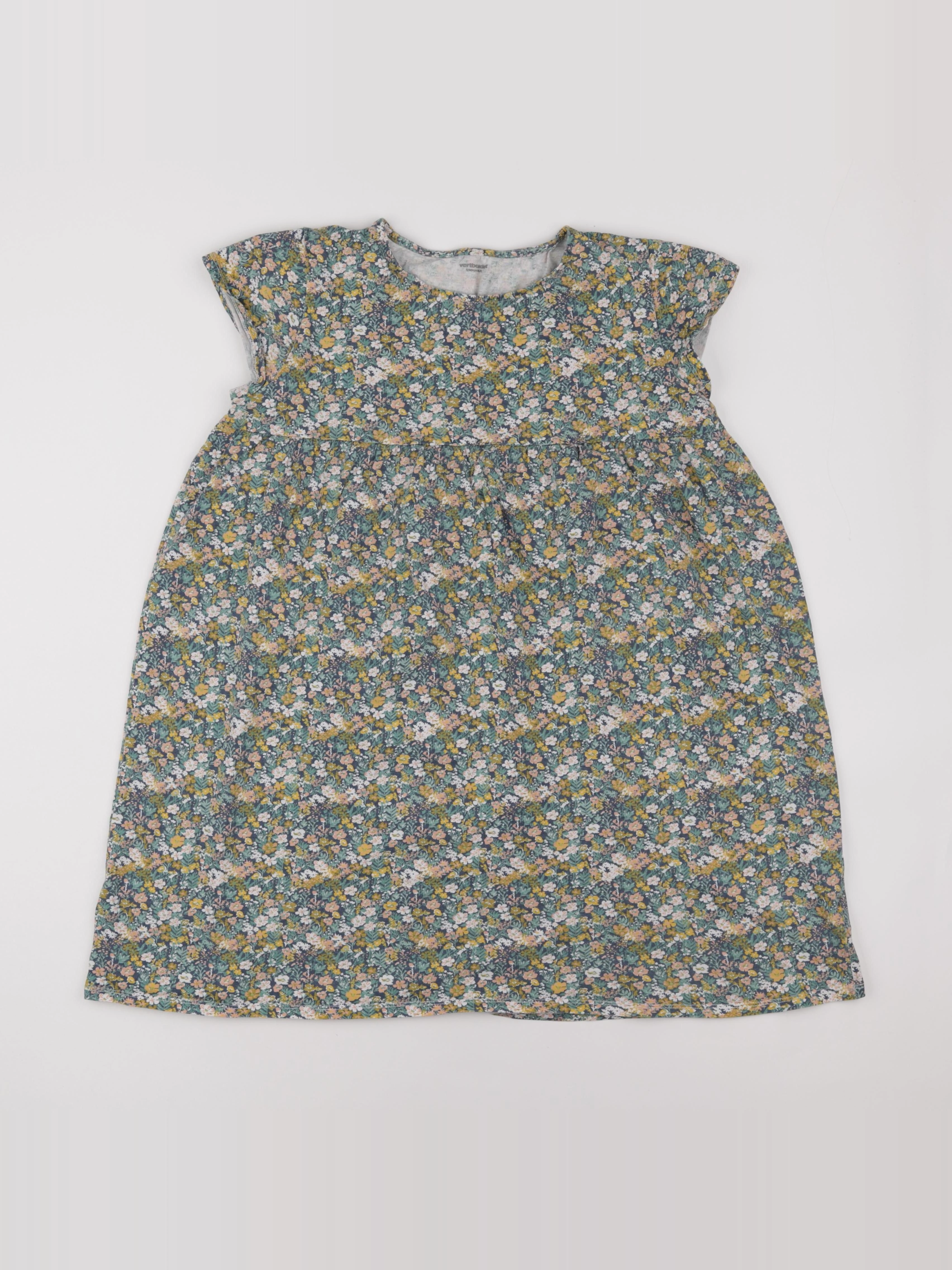 Vertbaudet - robe multicolore - 14 ans