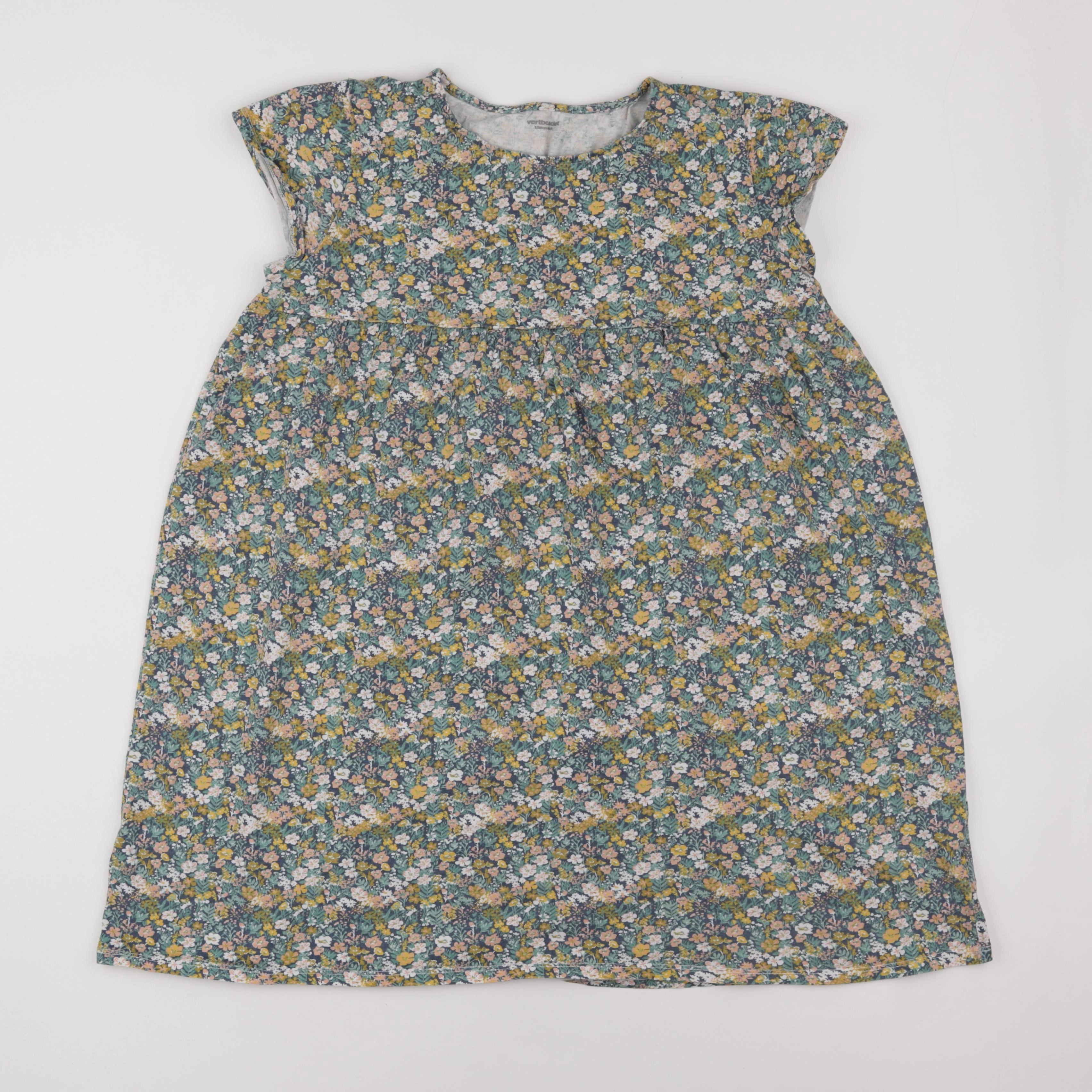 Vertbaudet - robe multicolore - 14 ans