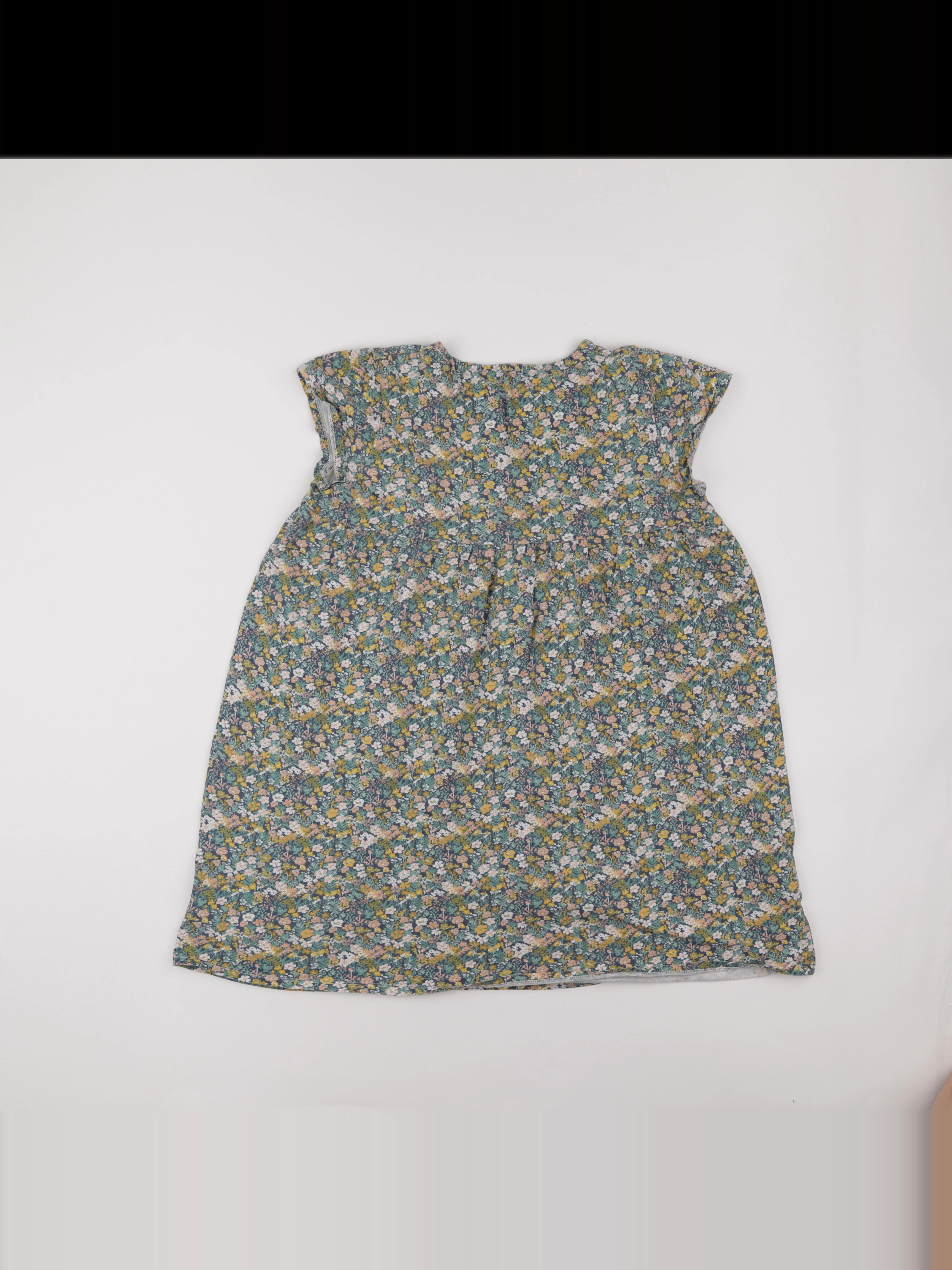 Vertbaudet - robe multicolore - 14 ans