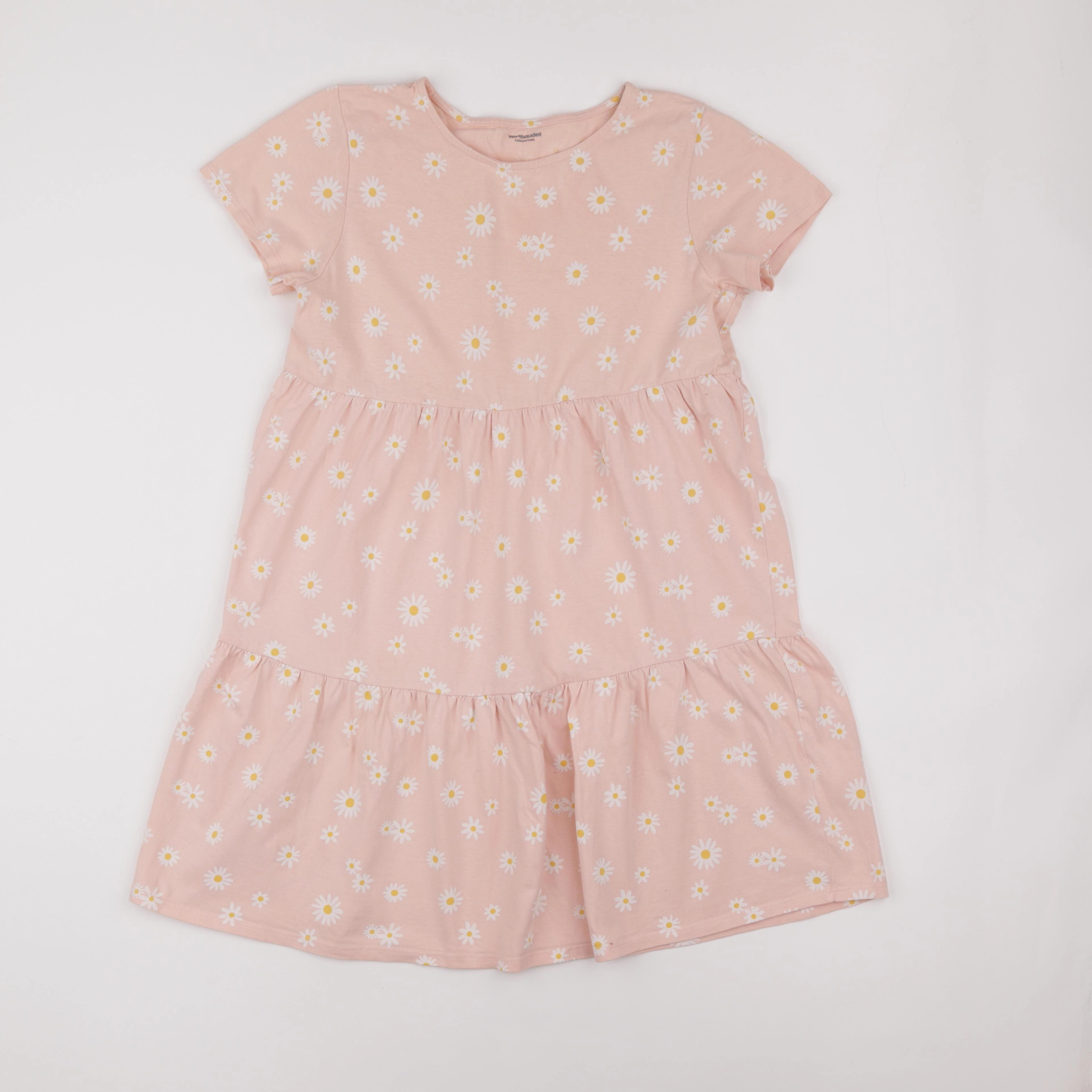 Vertbaudet - robe rose - 14 ans