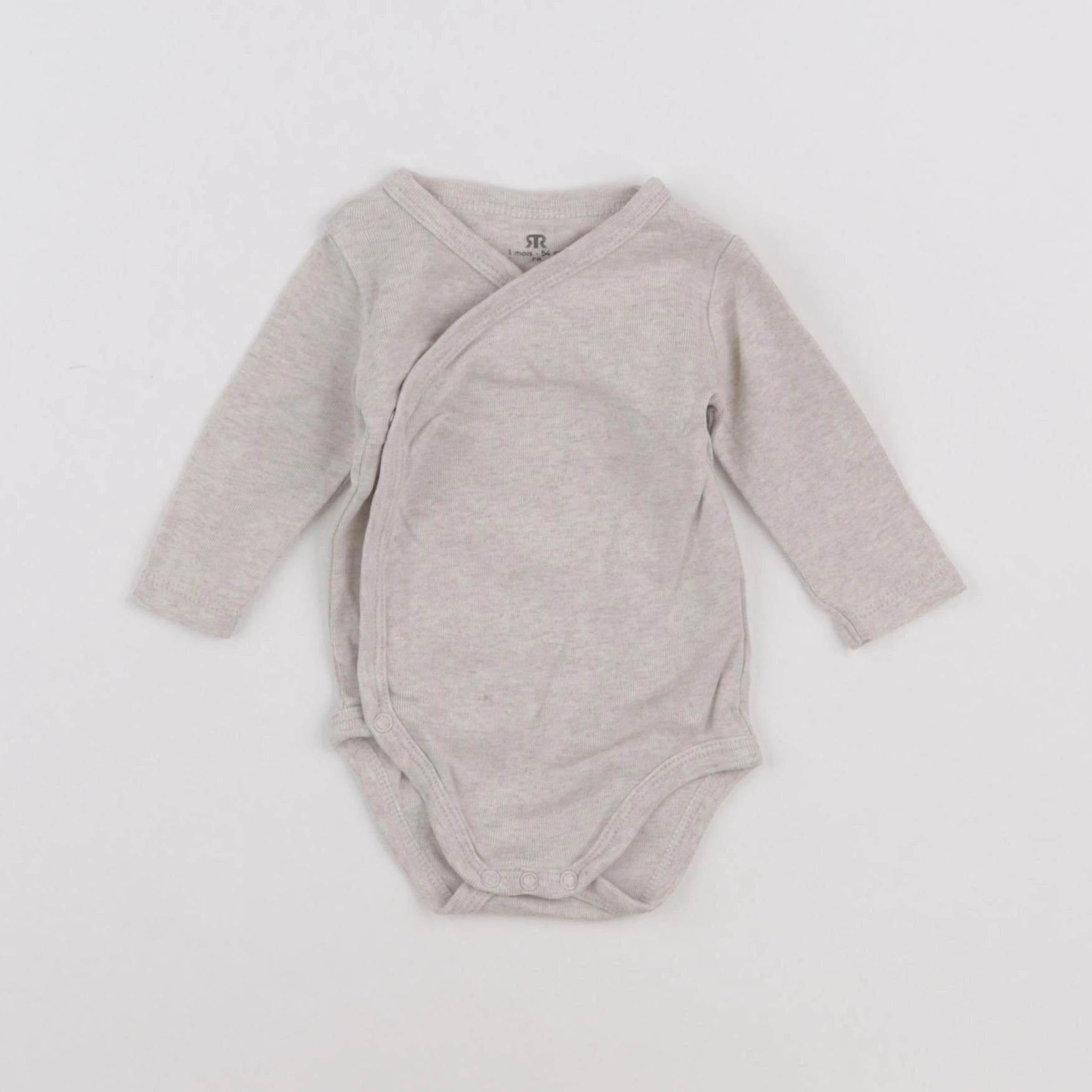 La Redoute - body marron - 1 mois