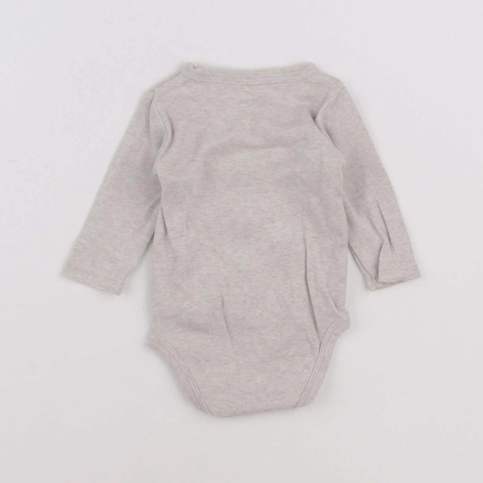 La Redoute - body marron - 1 mois