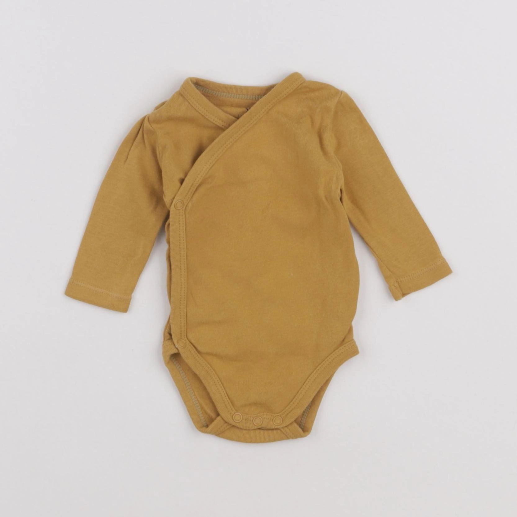 La Redoute - body jaune - 1 mois