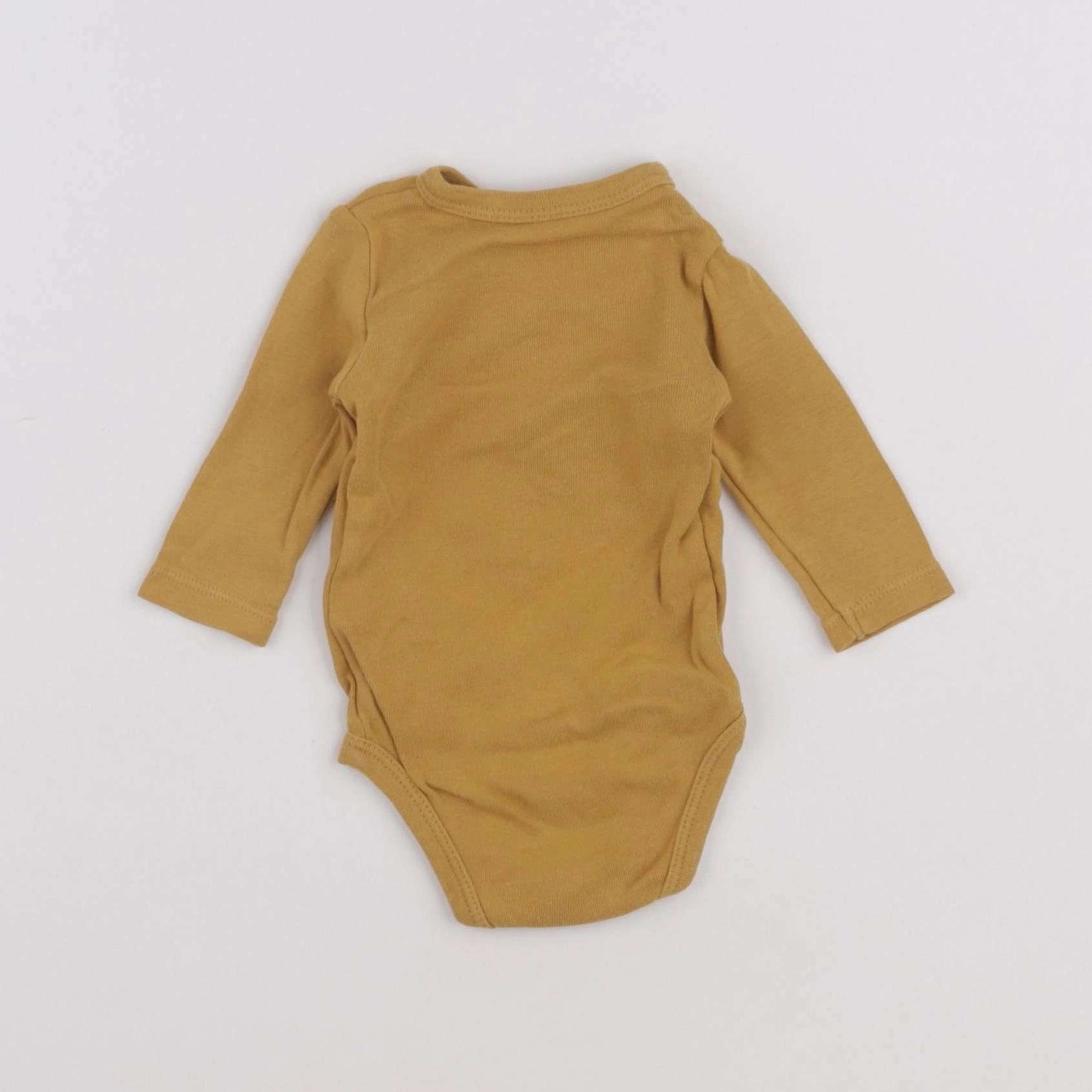La Redoute - body jaune - 1 mois