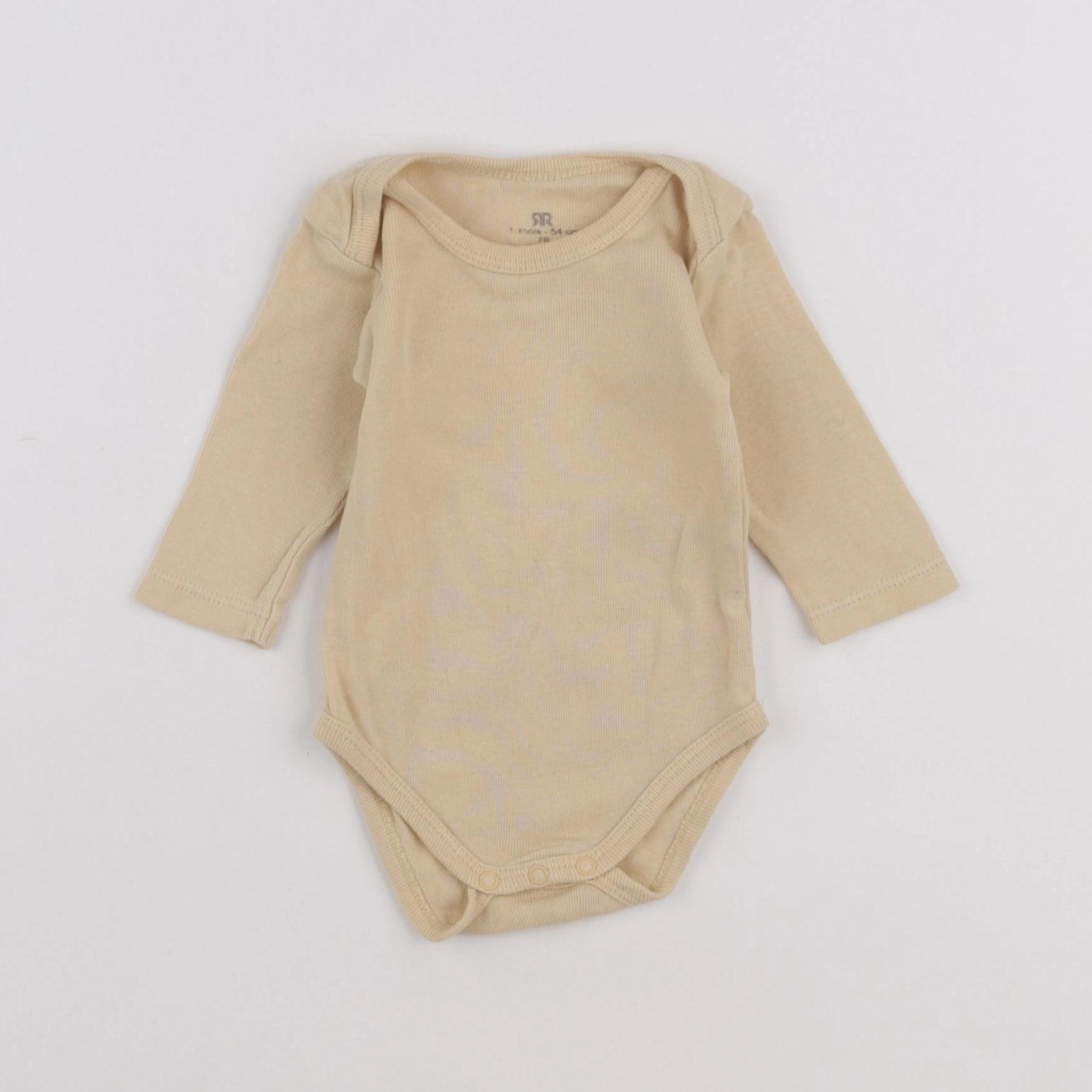 La Redoute - body jaune - 1 mois