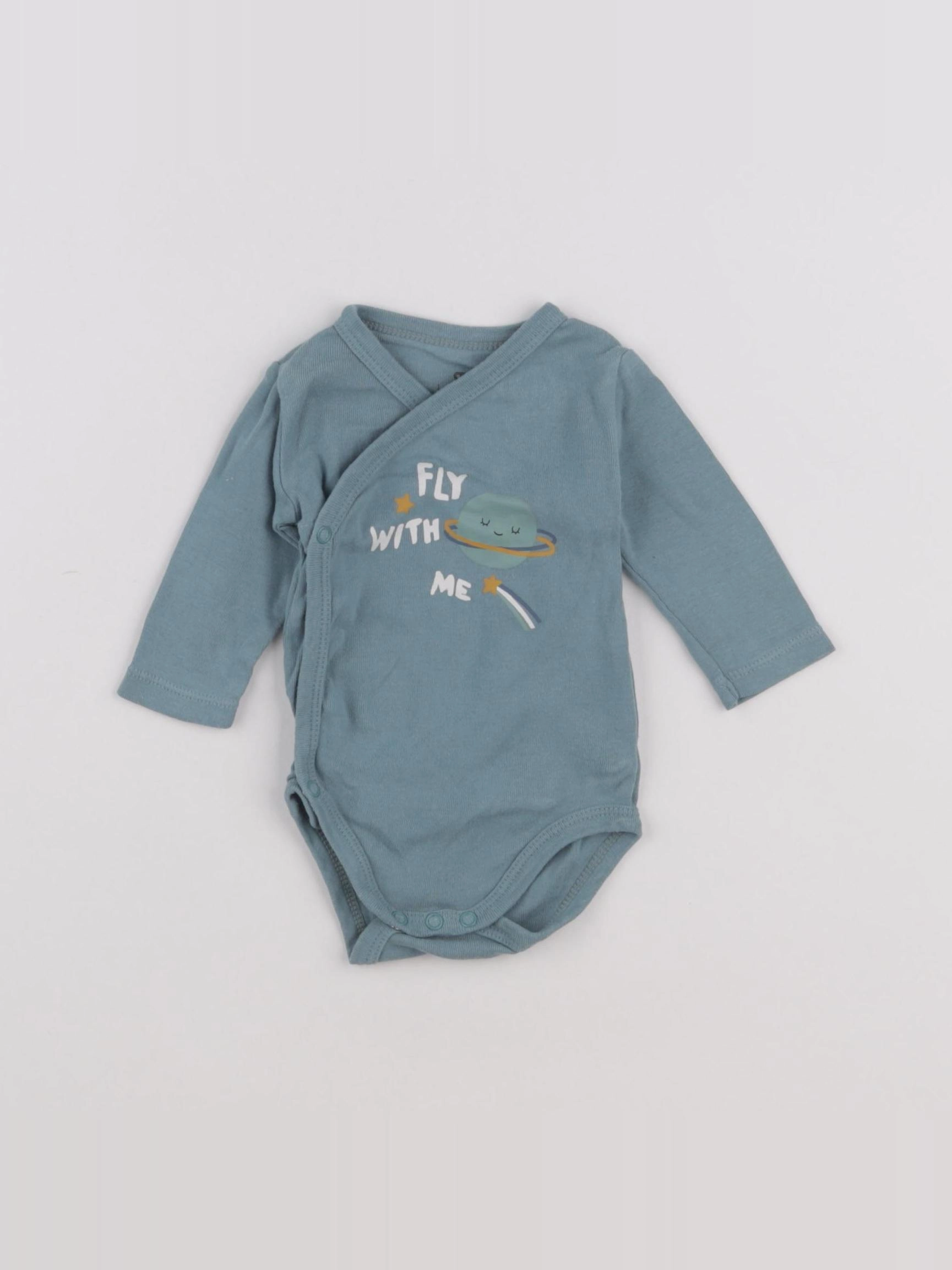 La Redoute - body vert - 1 mois