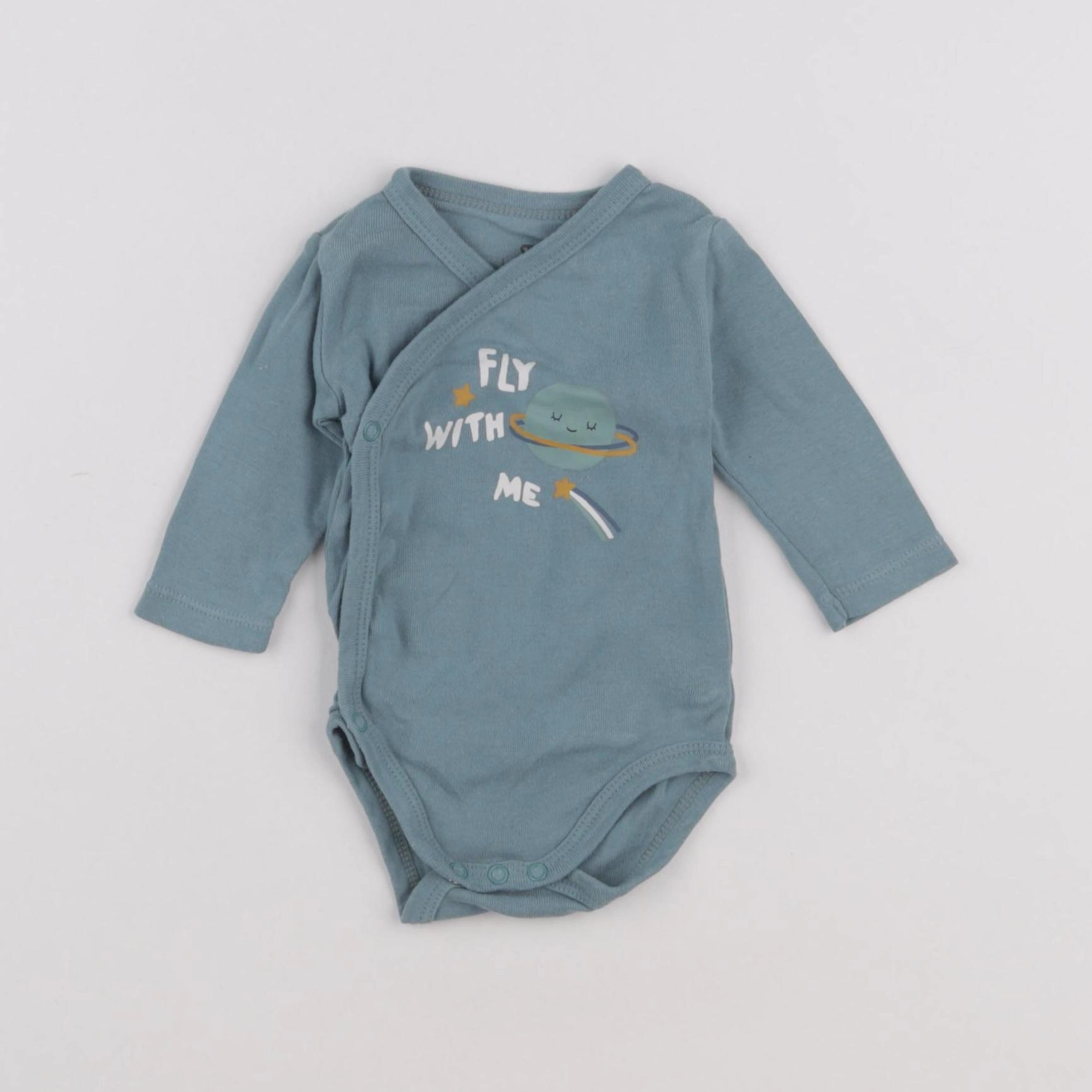 La Redoute - body vert - 1 mois