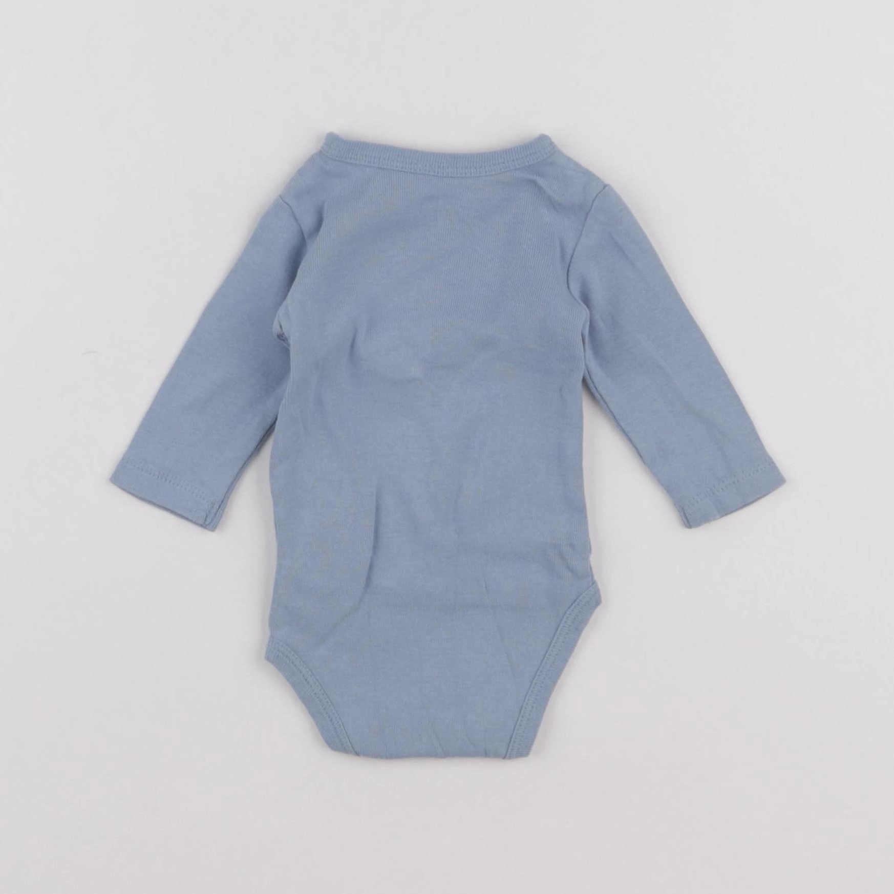 La Redoute - body bleu - 1 mois