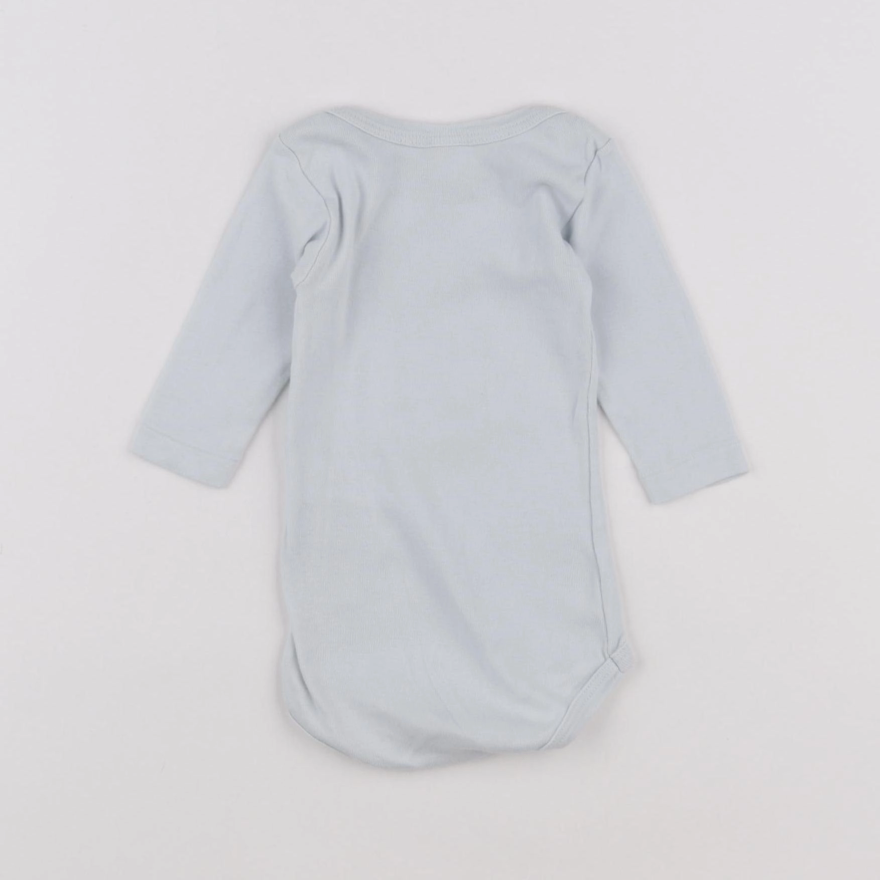 Petit Bateau - body bleu - 3 mois