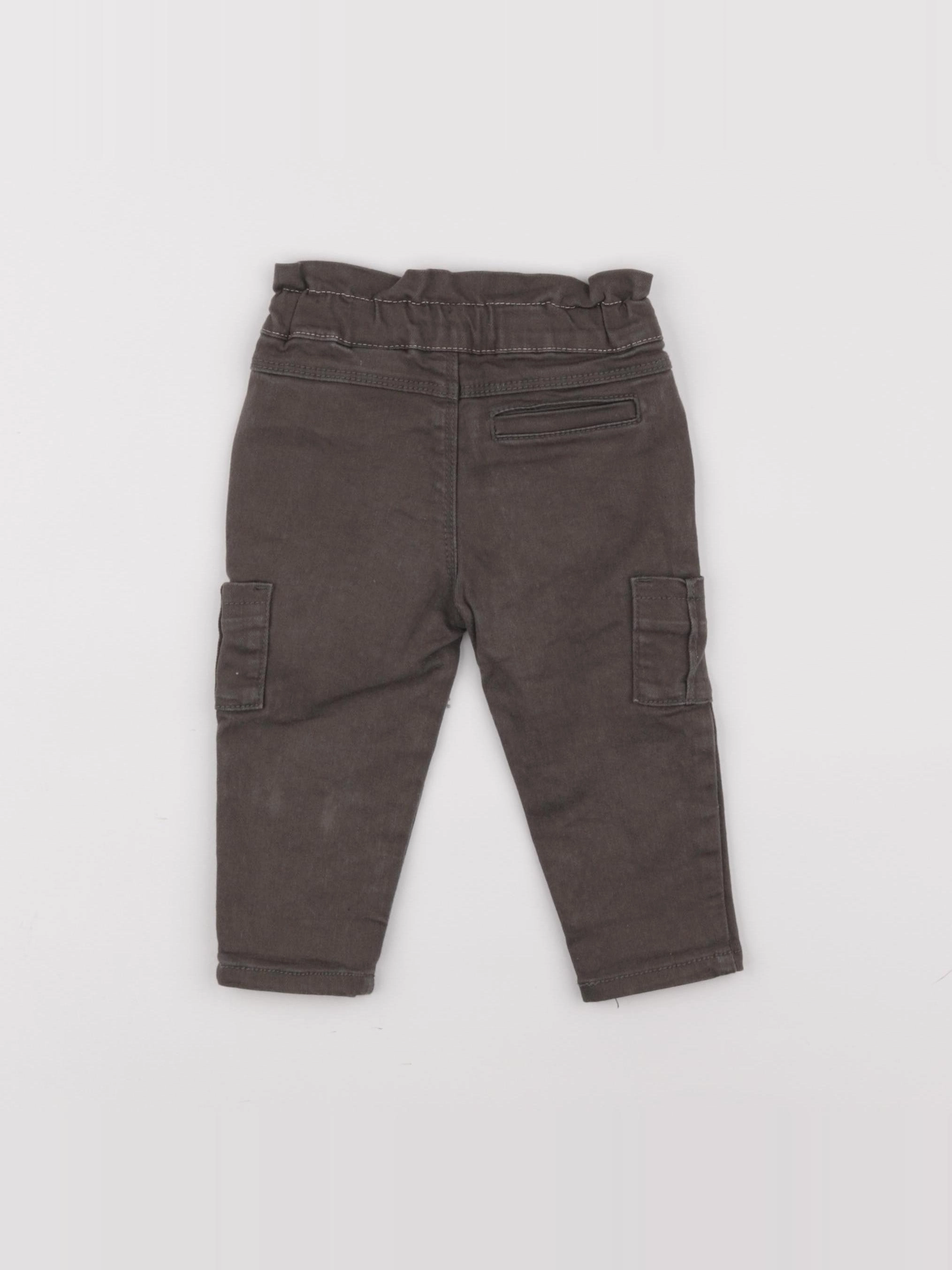 IKKS - jean vert - 6 mois