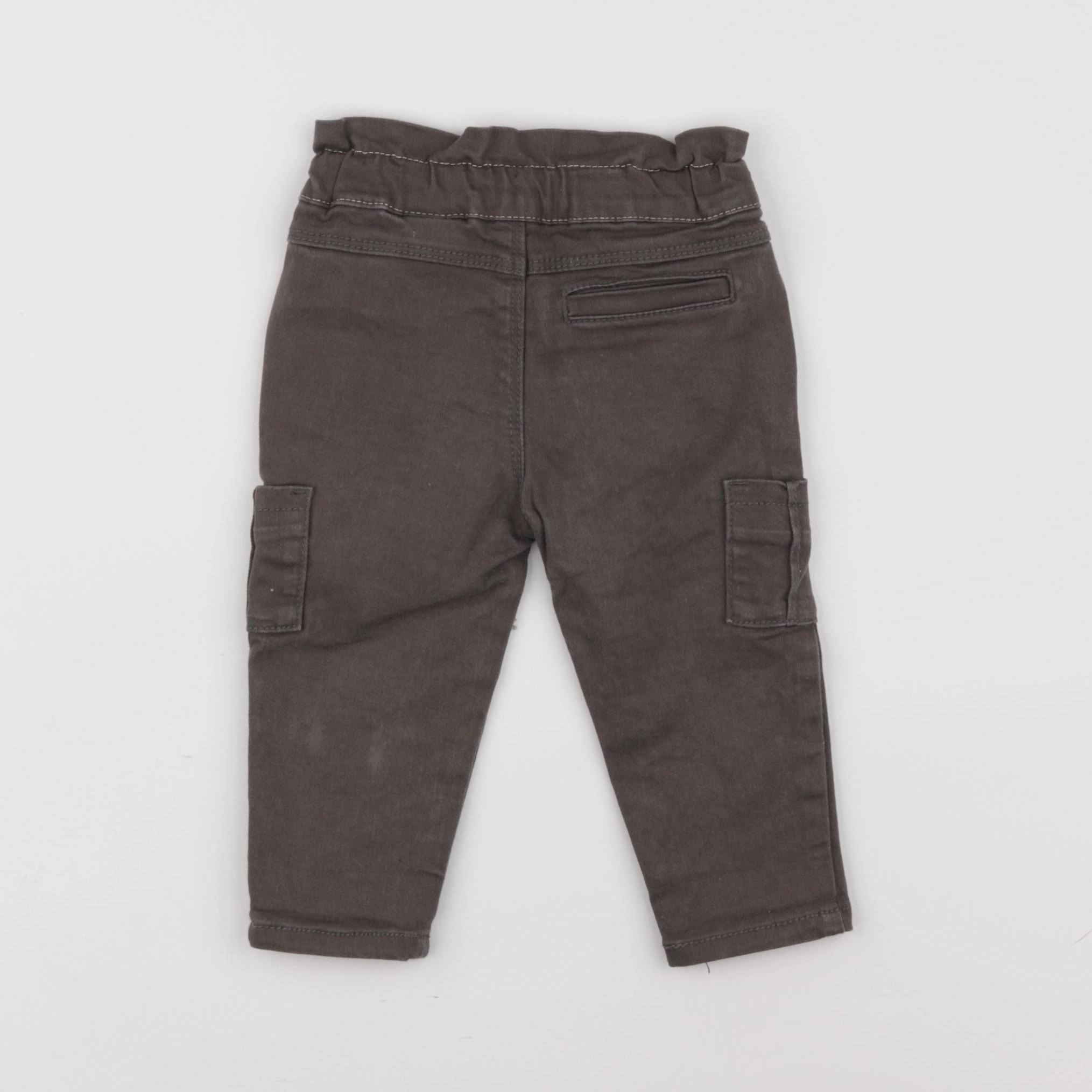 IKKS - jean vert - 6 mois