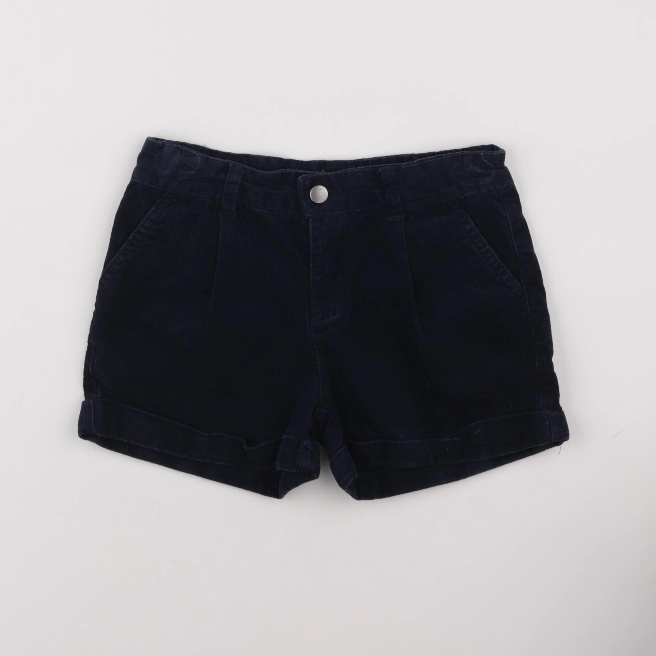 La Redoute - short bleu - 8 ans
