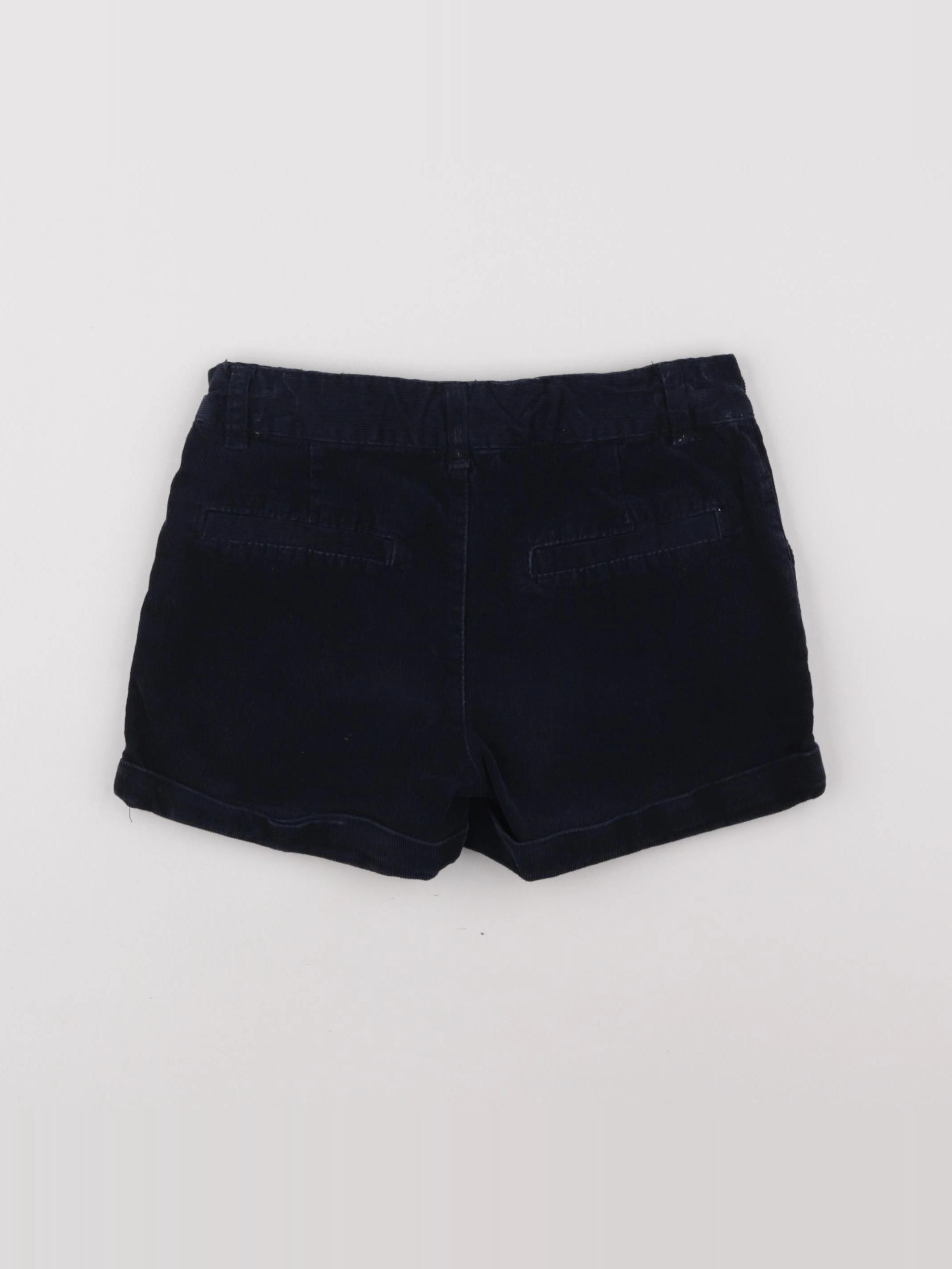 La Redoute - short bleu - 8 ans