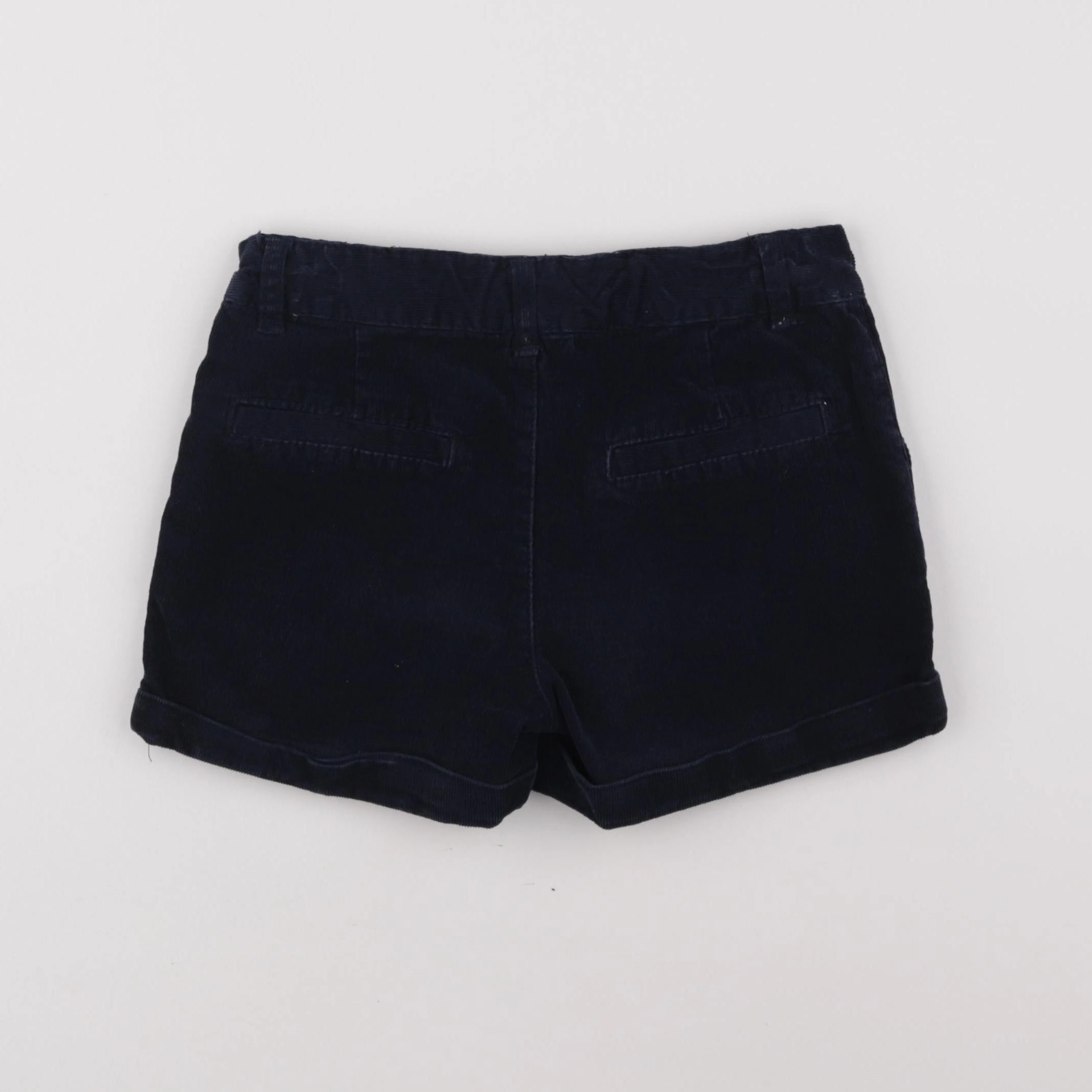 La Redoute - short bleu - 8 ans