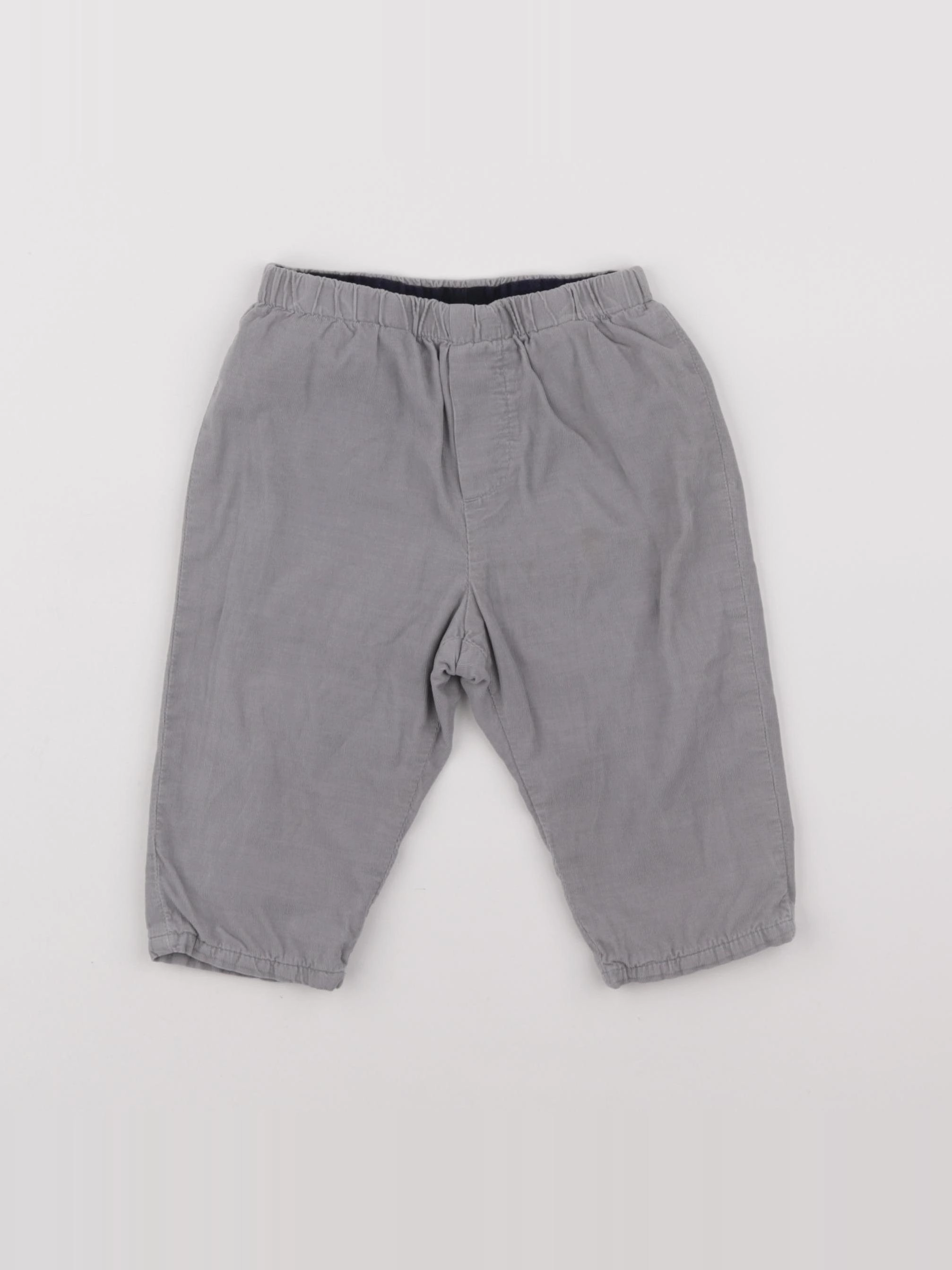 Jacadi - pantalon gris - 12 mois