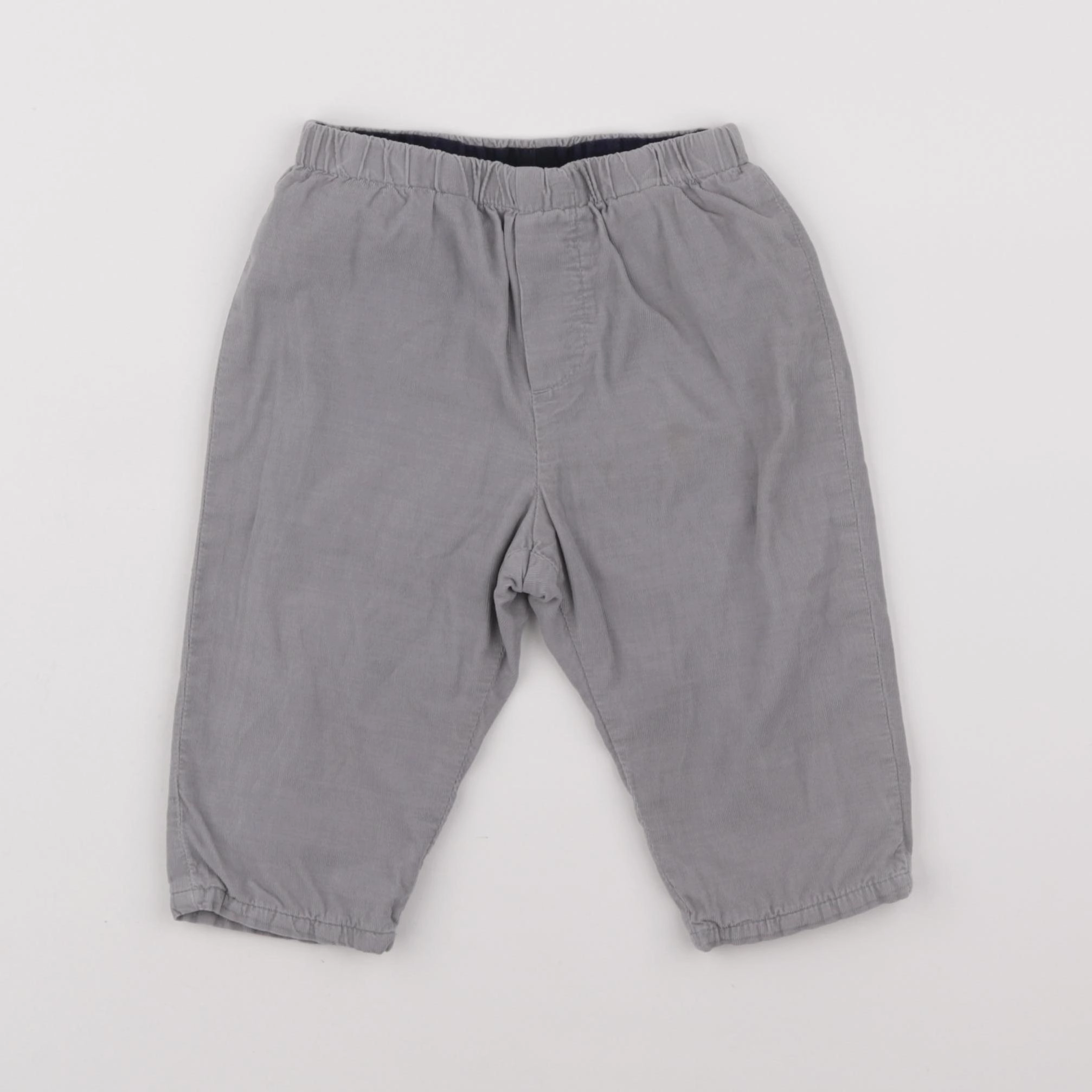 Jacadi - pantalon gris - 12 mois