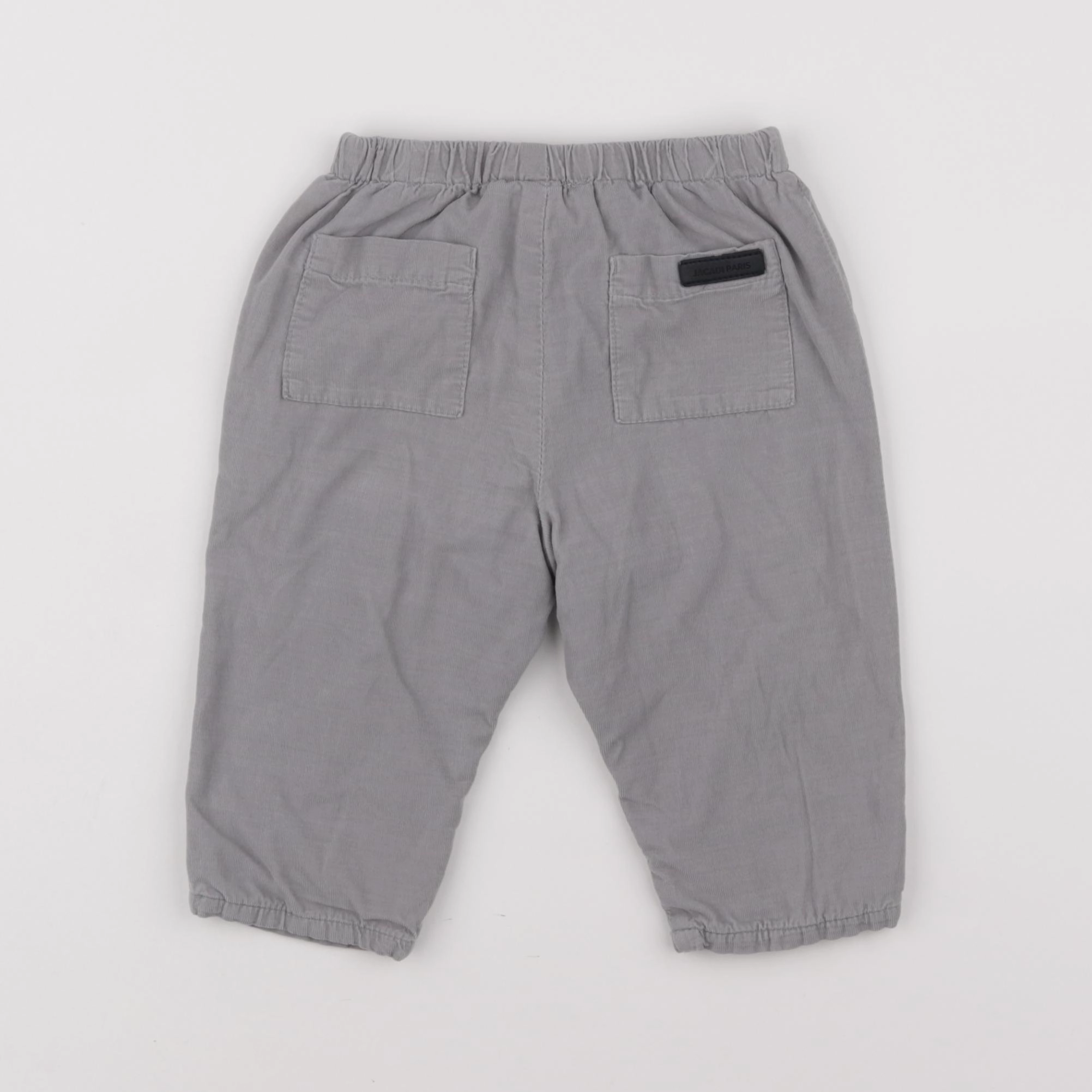 Jacadi - pantalon gris - 12 mois