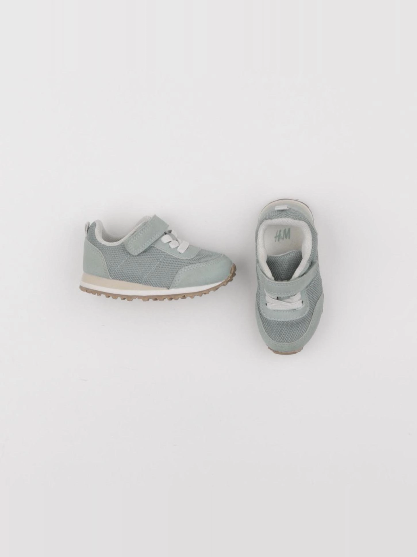 H&M - baskets vert - pointure 18/19